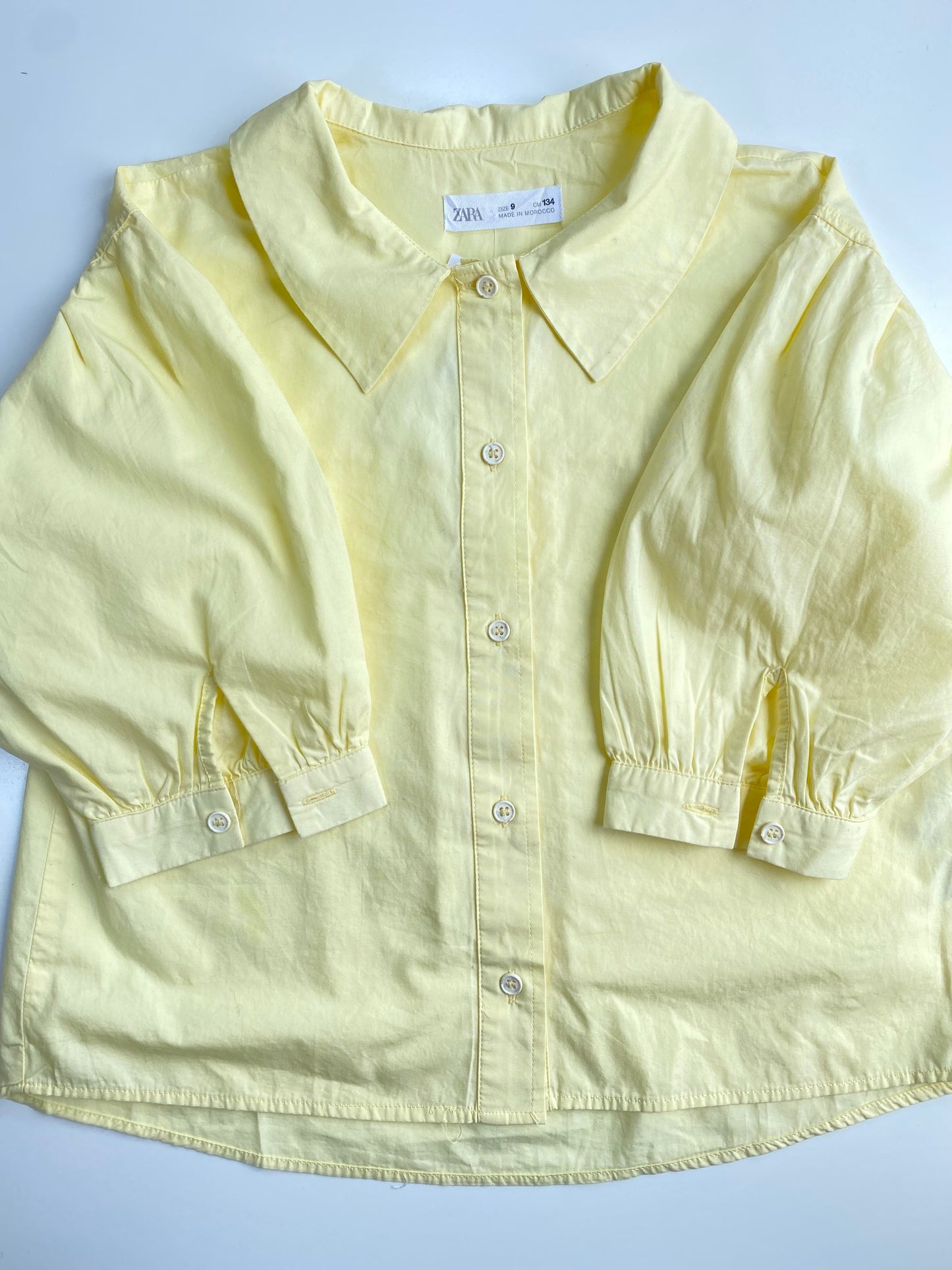 ZARA Blouse SS / 9Y