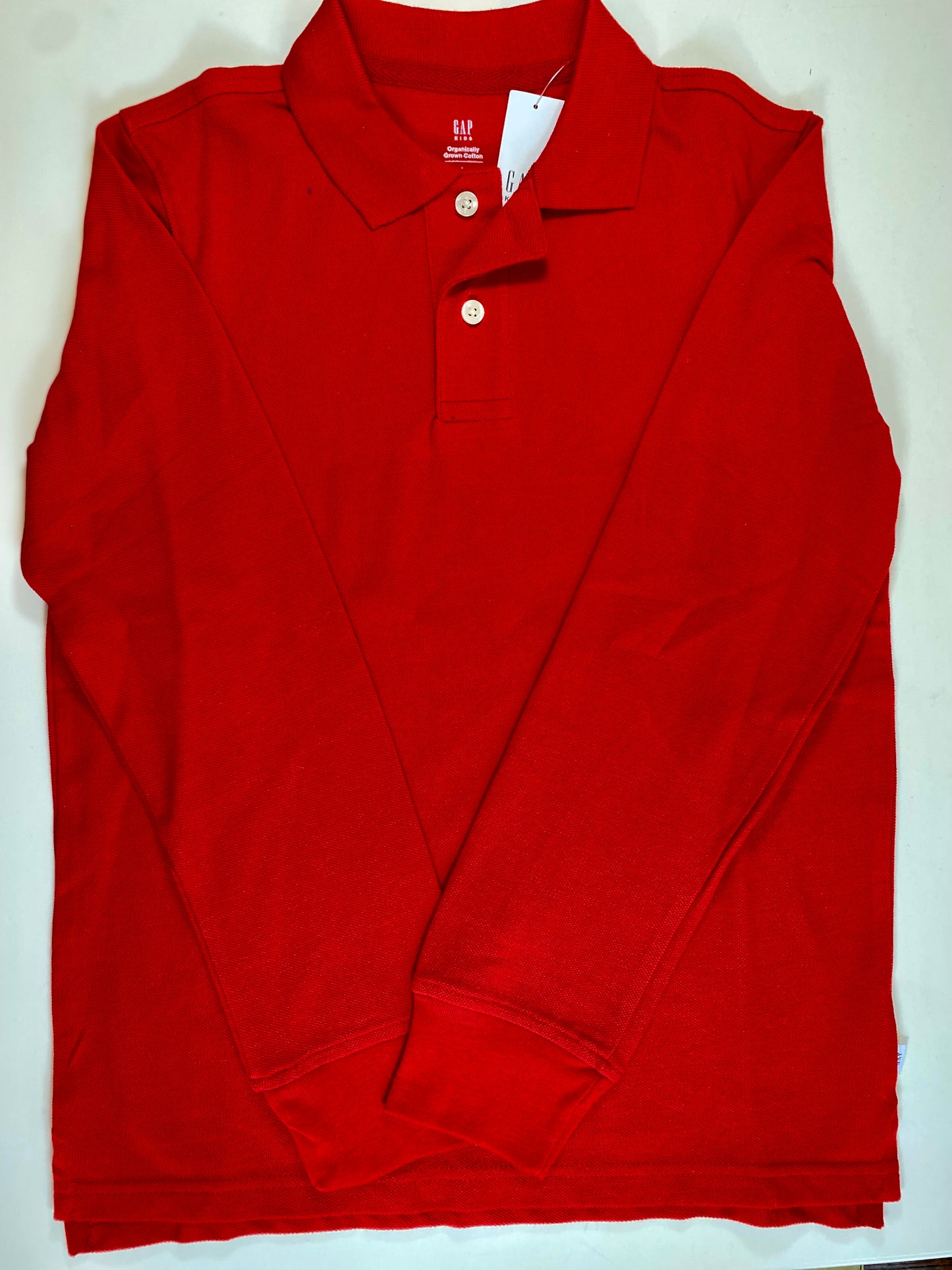 GAP Polo LS NWT / 10Y