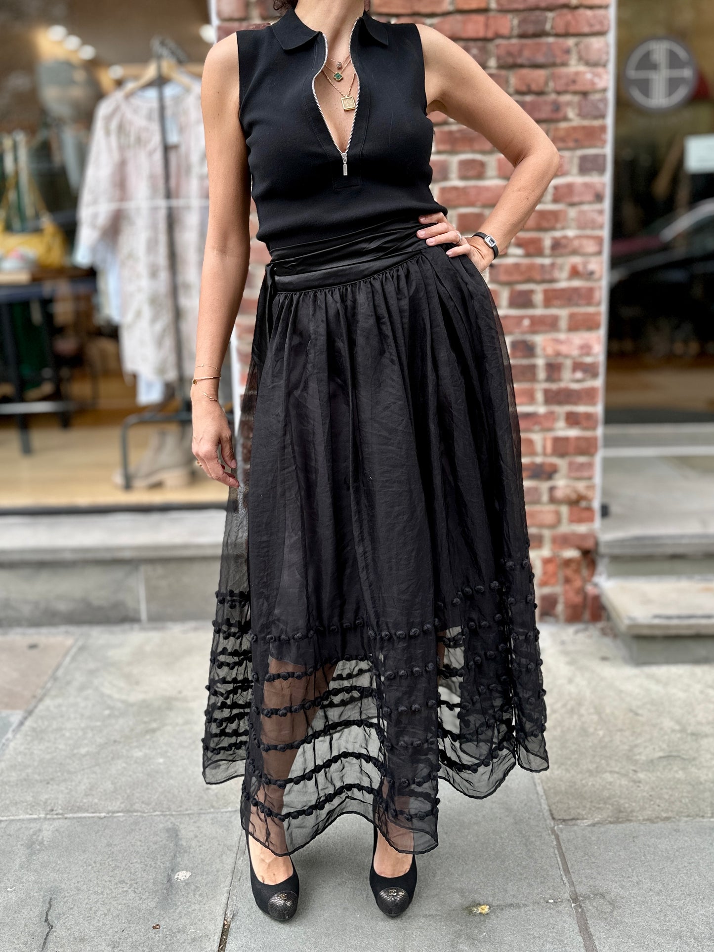 LAFAYETTE 148 NWT Sleeveless Top / XS-S