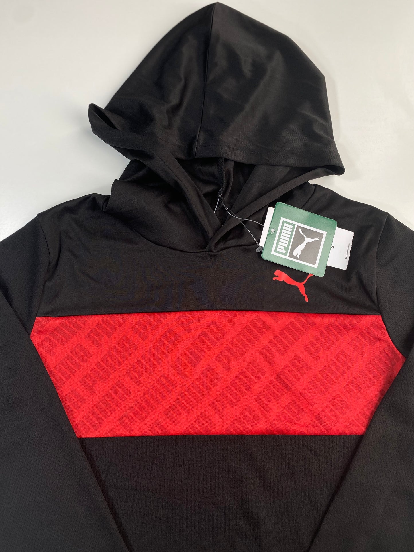 PUMA Athletic TShirt NWT LS/ 8Y