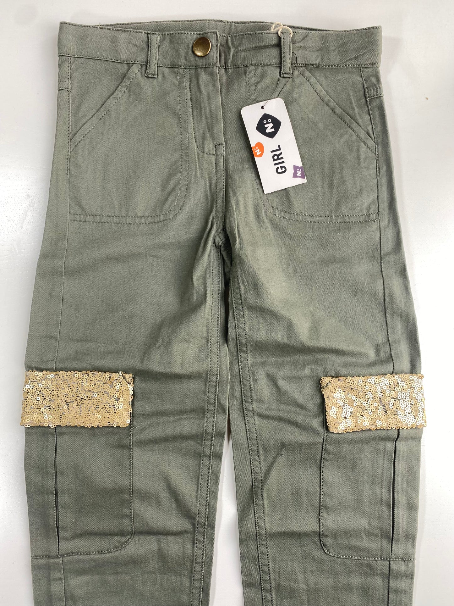 N Girl Pants Glitter NWT / 6Y
