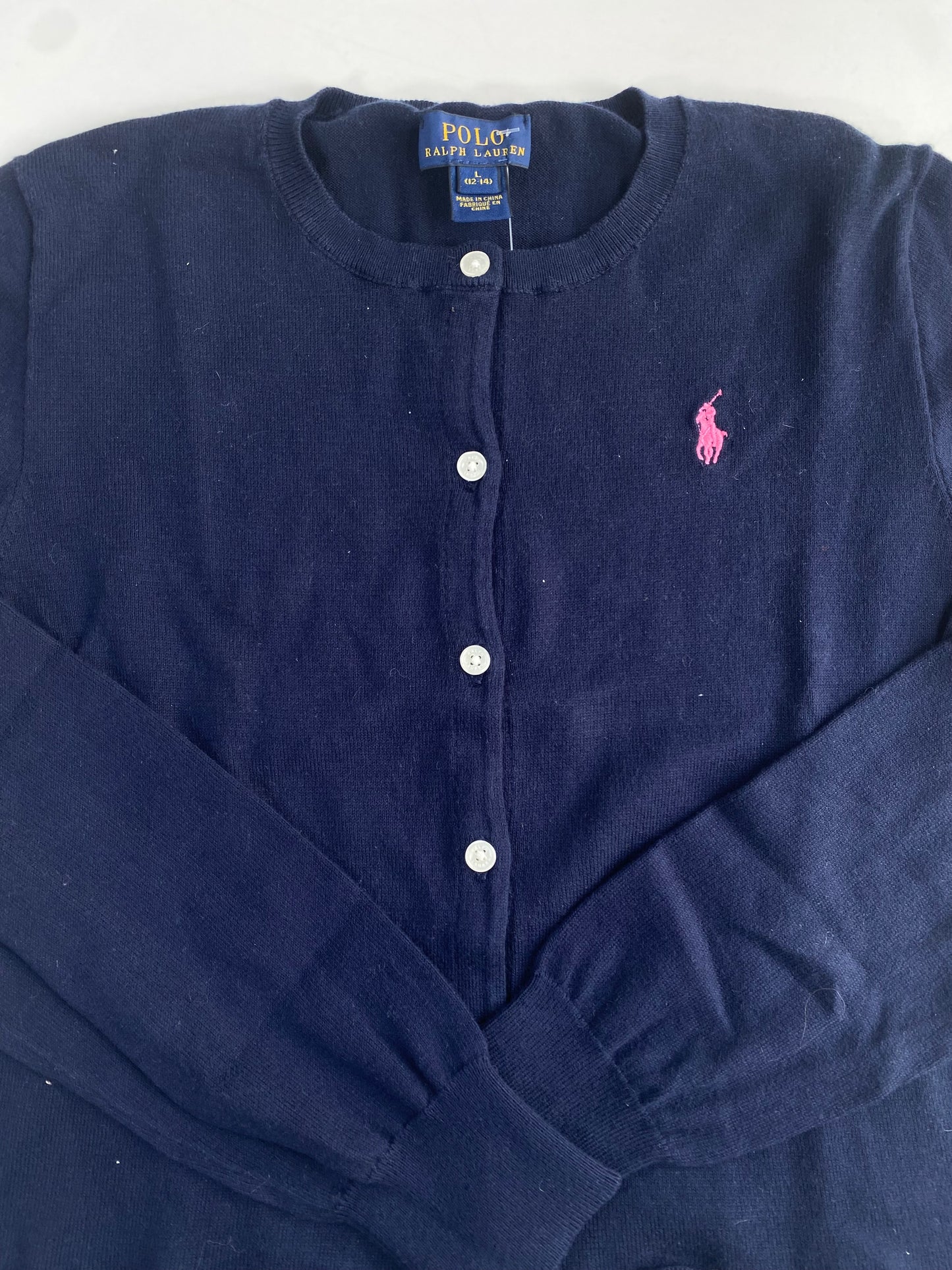 POLO RALPH LAUREN Cardigan LS / 12-14Y