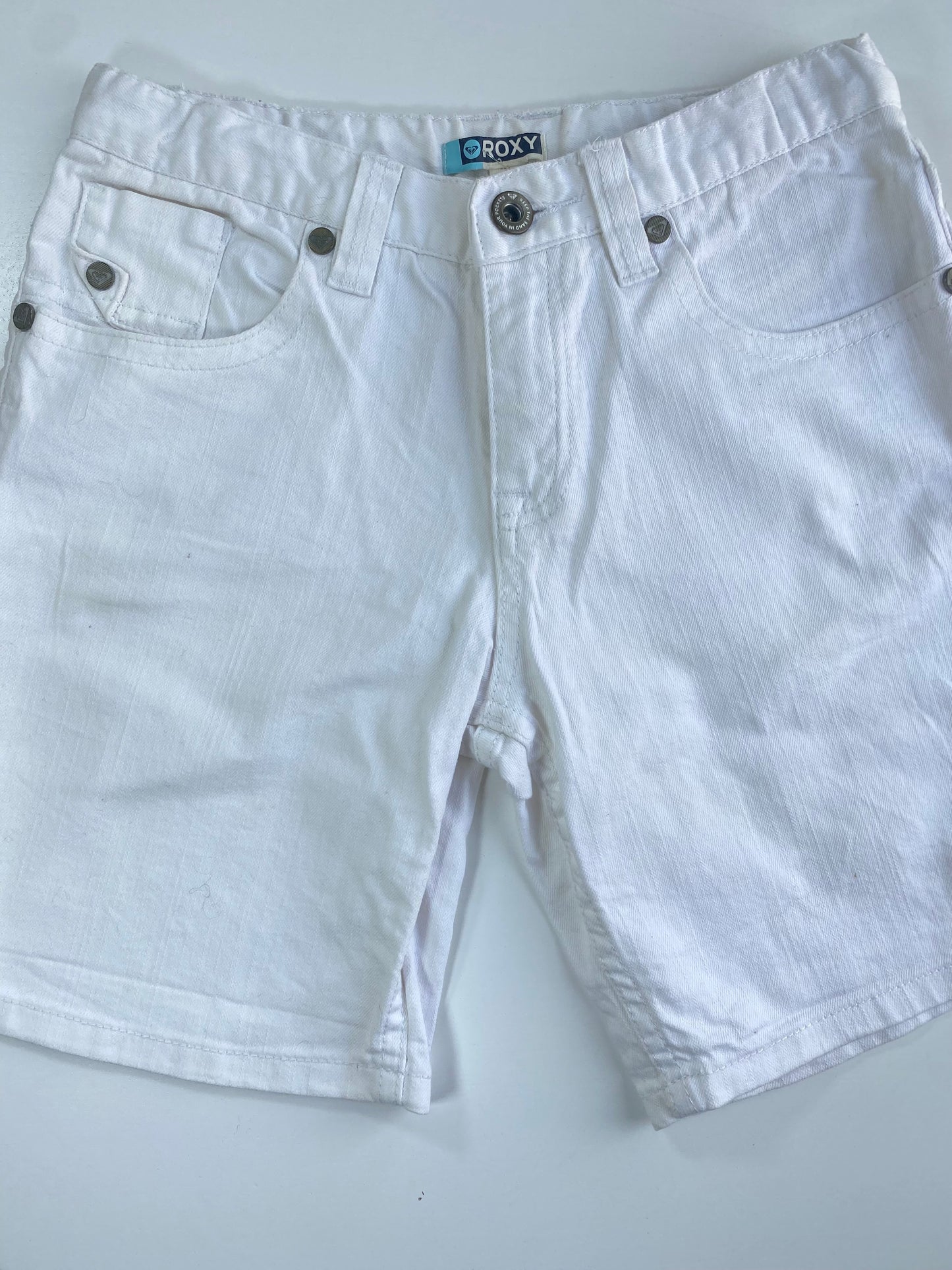 ROXY Long Denim SHorts SIze 14Y