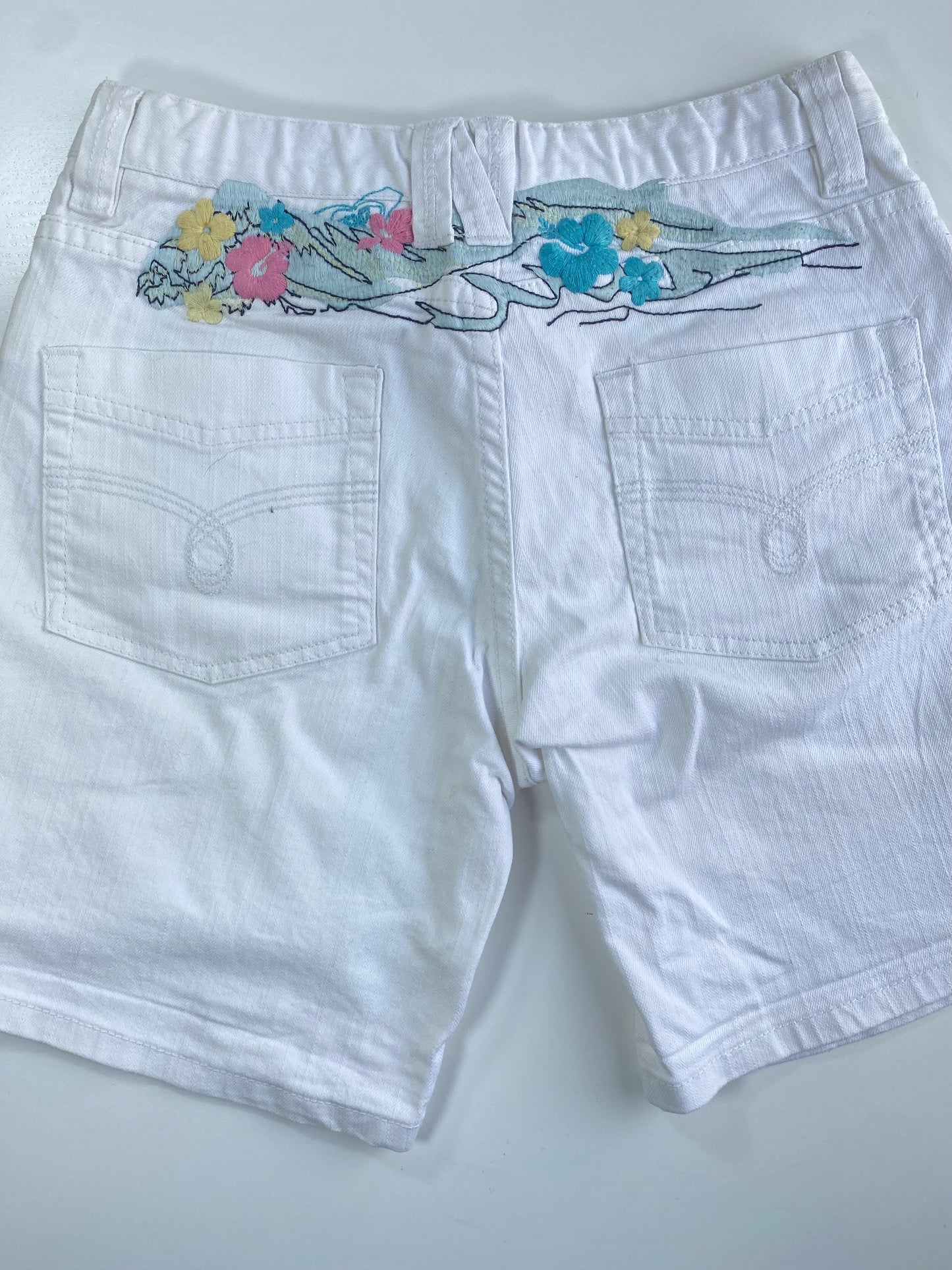 ROXY Long Denim SHorts SIze 14Y