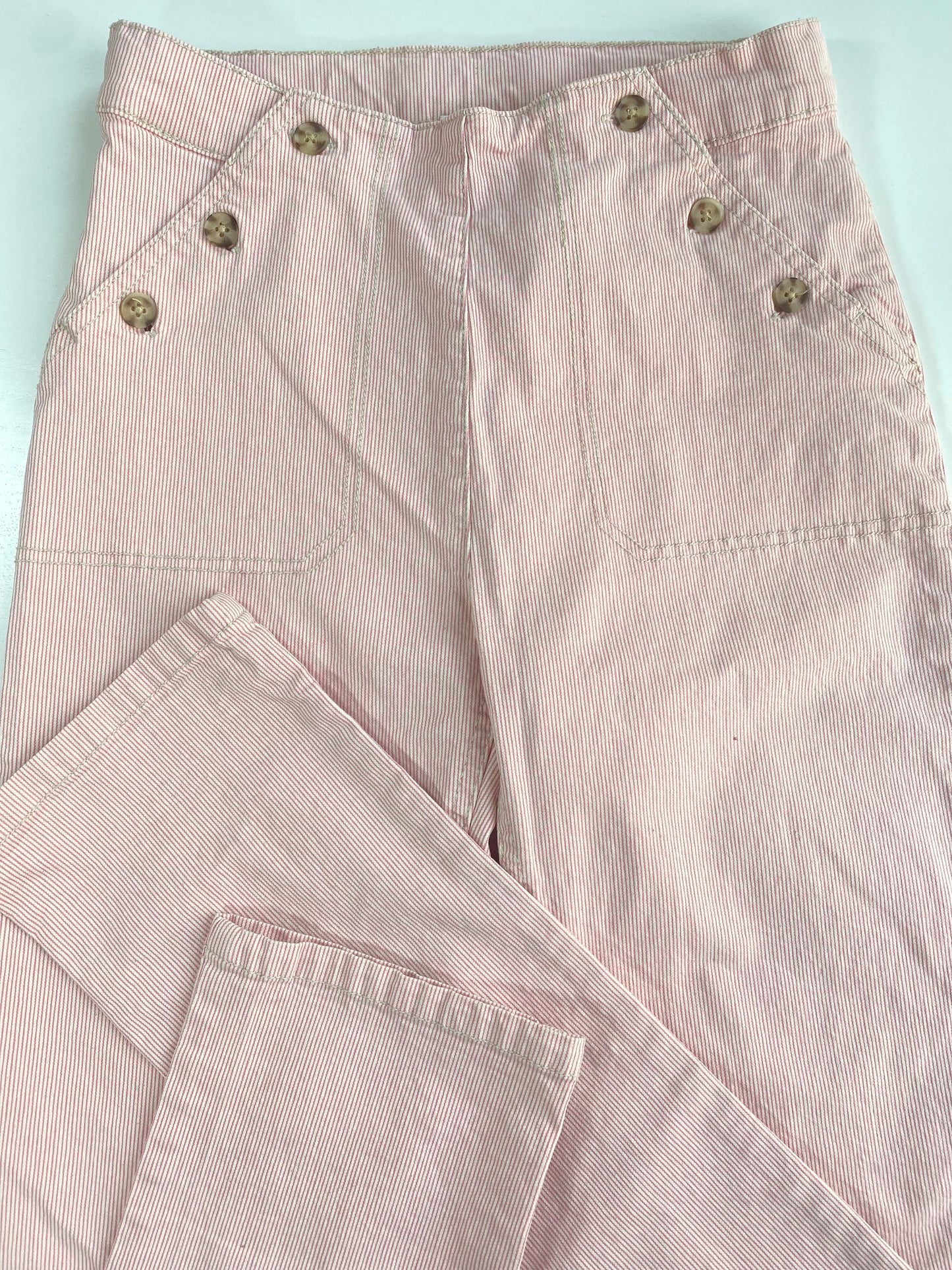CYRILLUS Side Buttoned Pants / 16Y