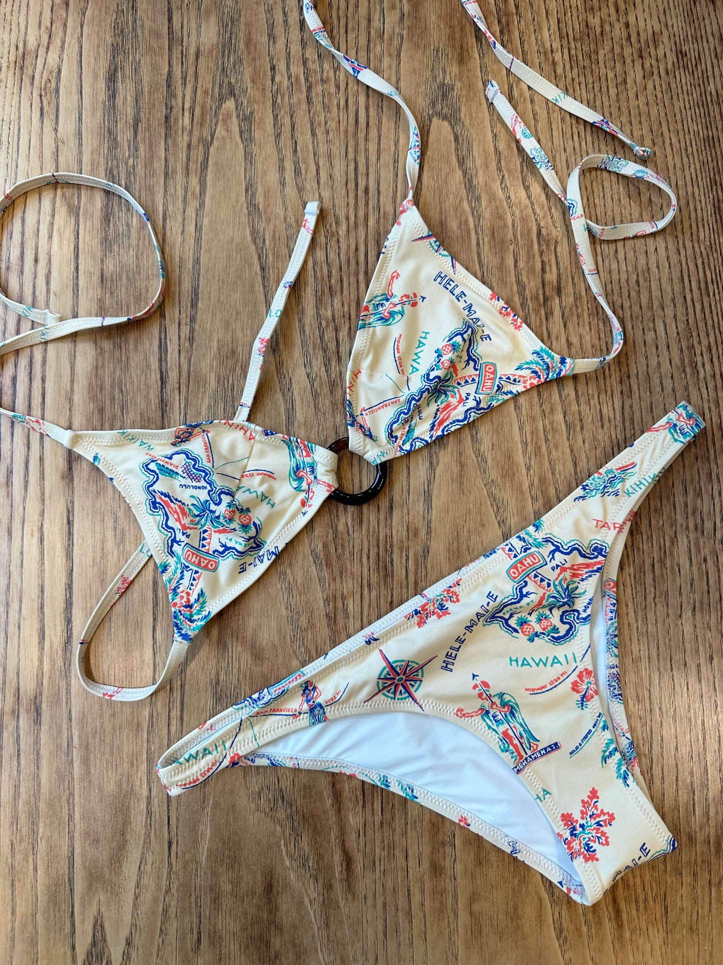 SOLID & STRIPED Bikini NWT / M