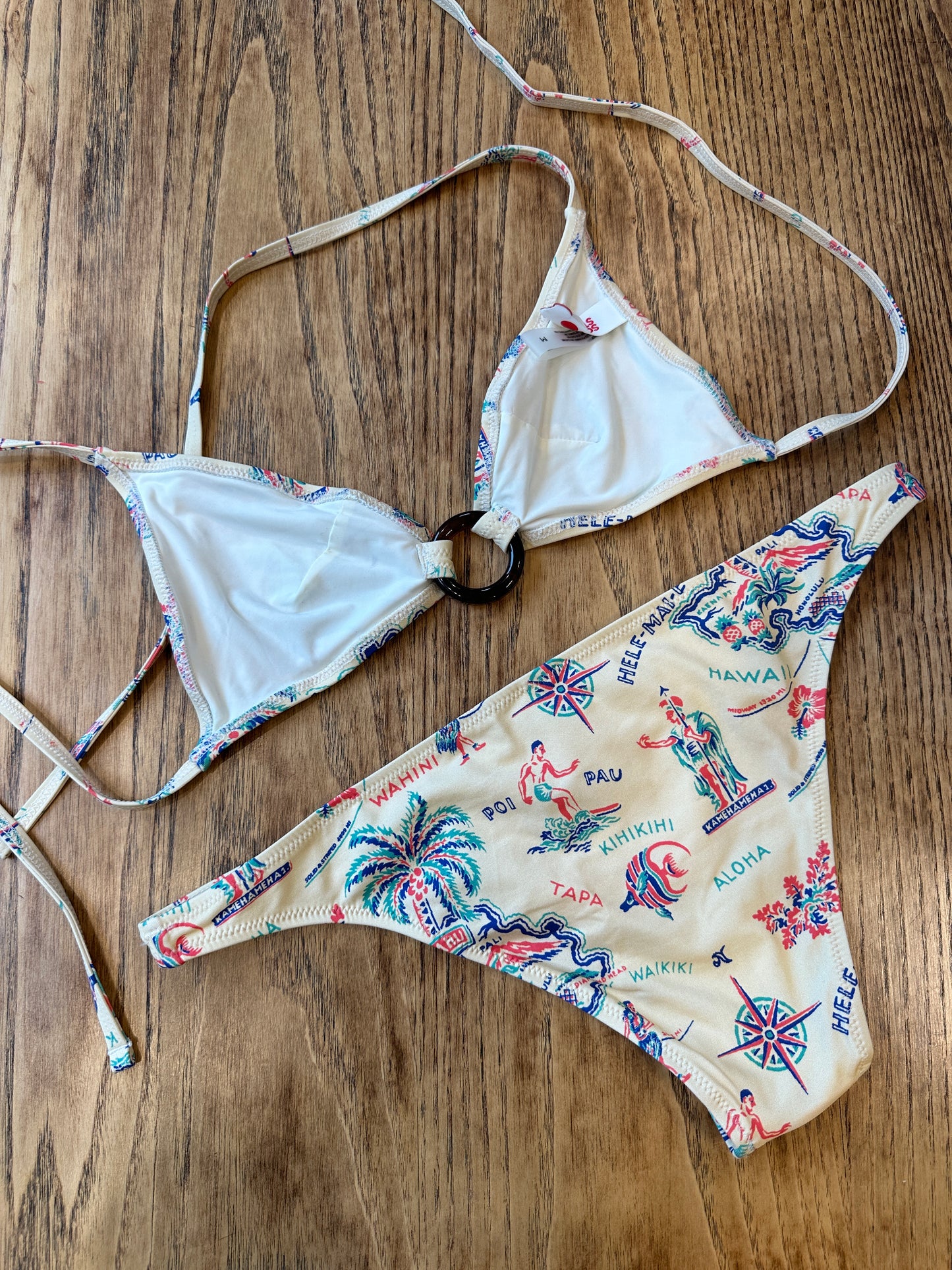 SOLID & STRIPED Bikini NWT / M
