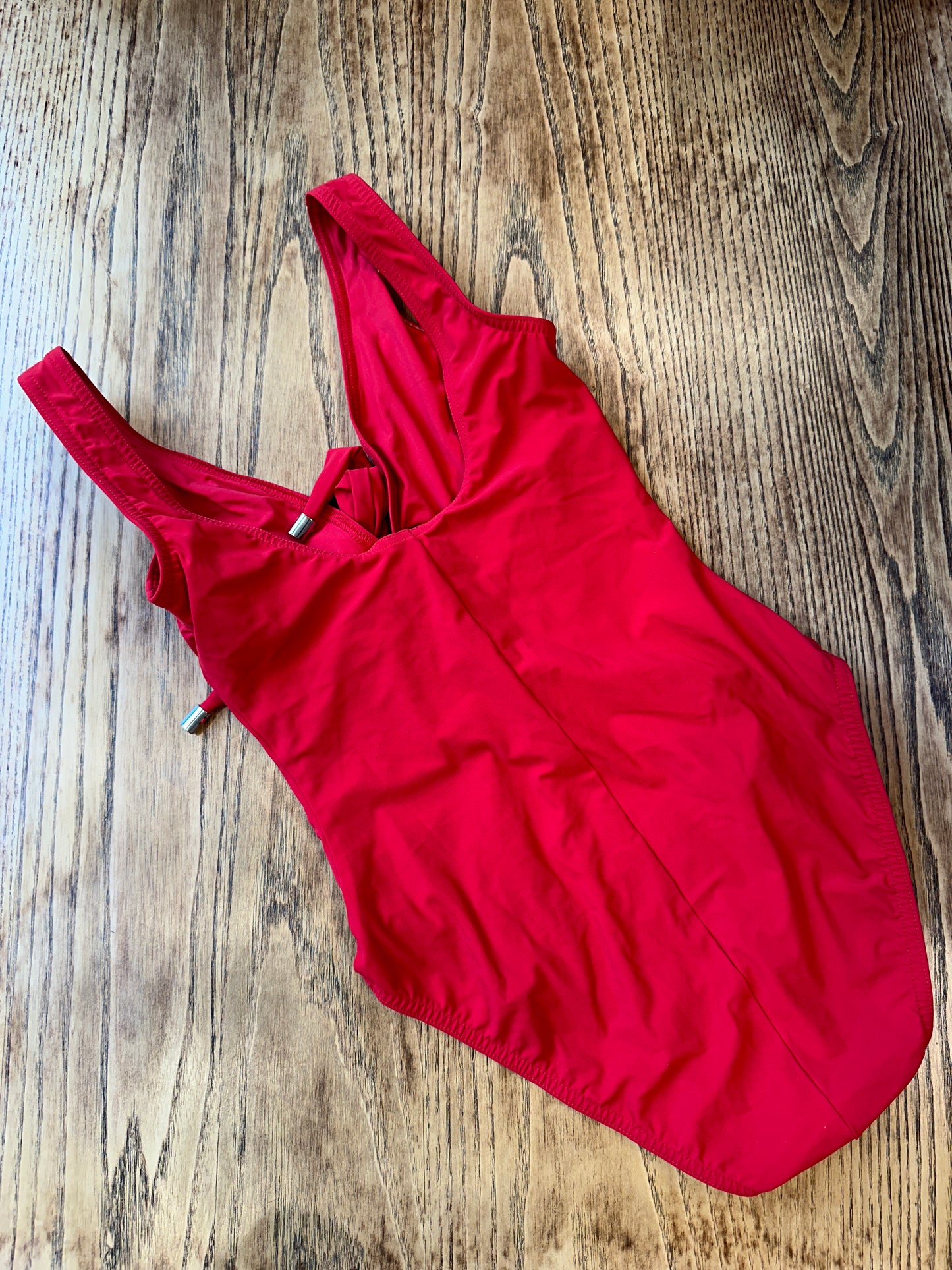 KARLA COLLETTO Front Tied 1 Piece Swimsuit / S