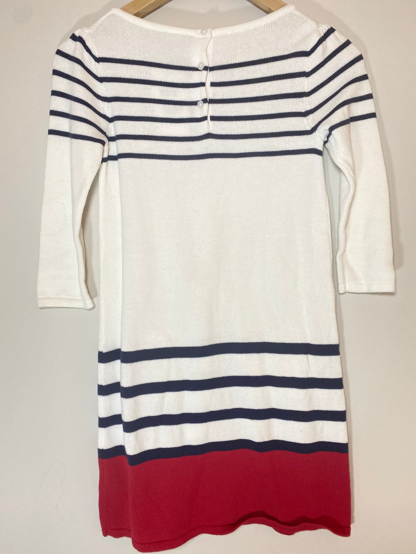 JANIE&JACK Knit dress LS / 8Y