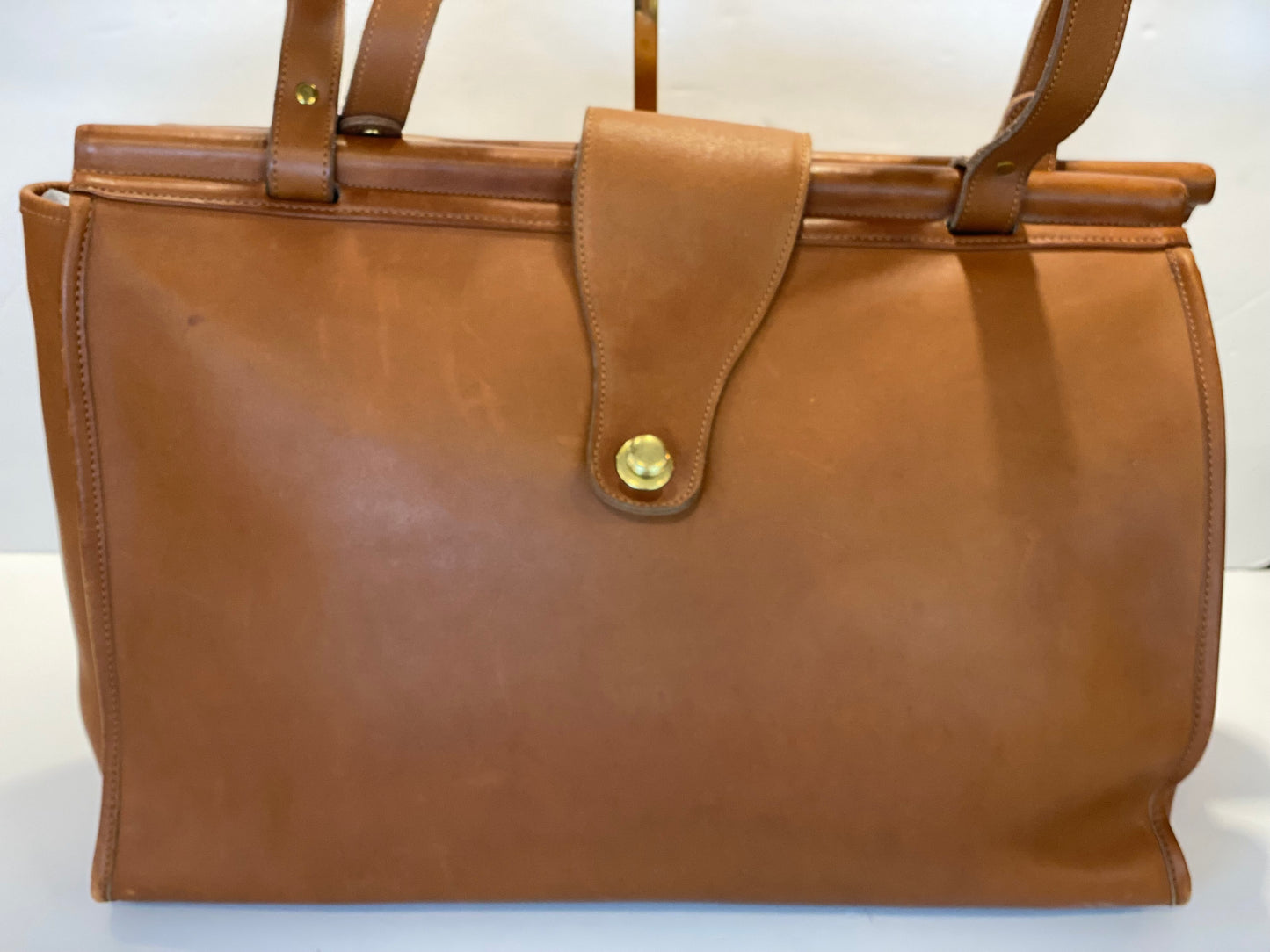 COACH Vintage Leather Tote Bag
