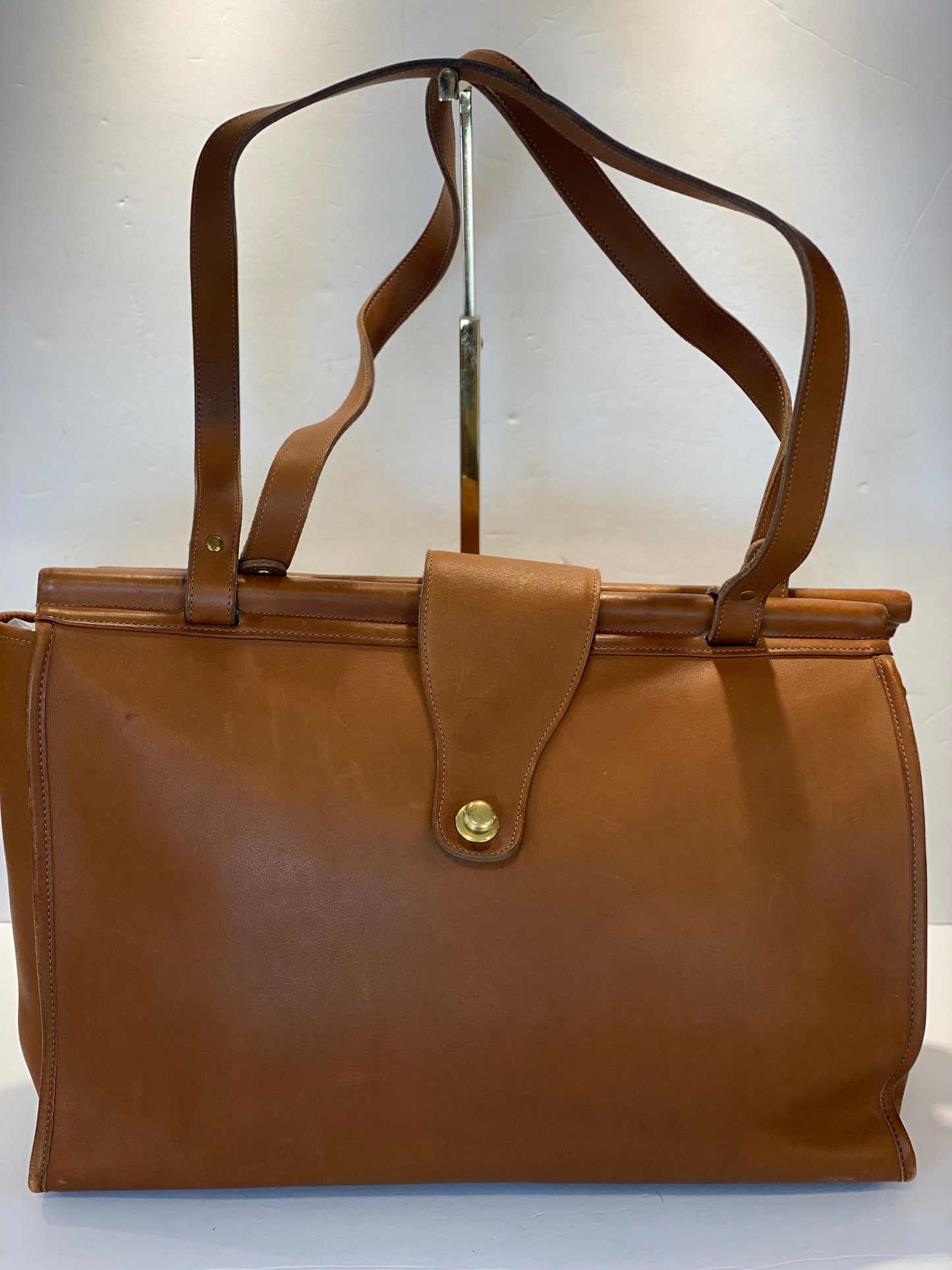 COACH Vintage Leather Tote Bag