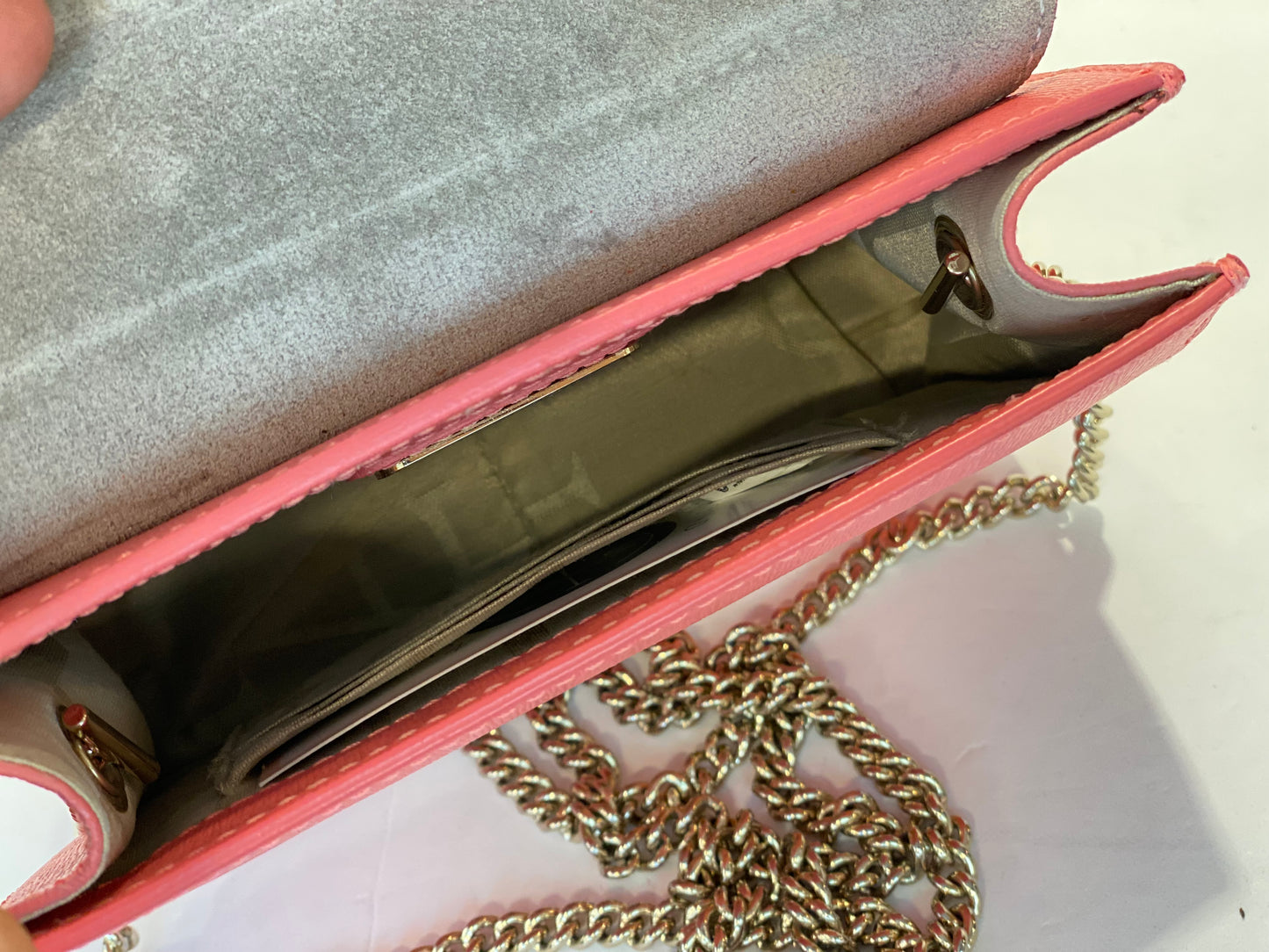 FURLA MIni Julia Calfskin Crossbody Bag