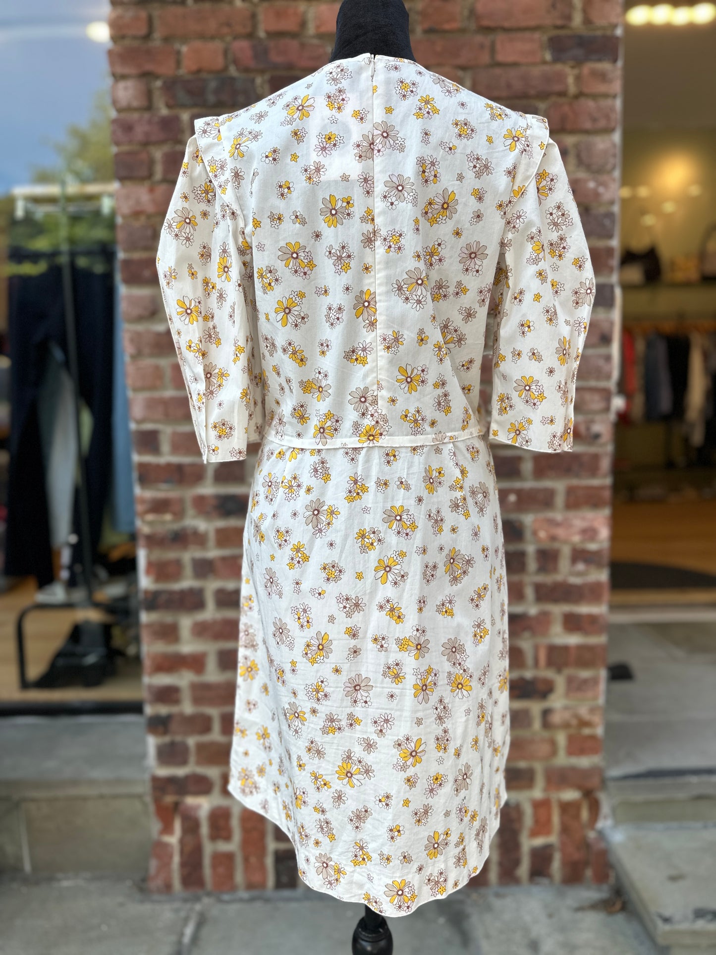 SEE BY CHLOE 3/4 Sleeves Cotton Dress /XS