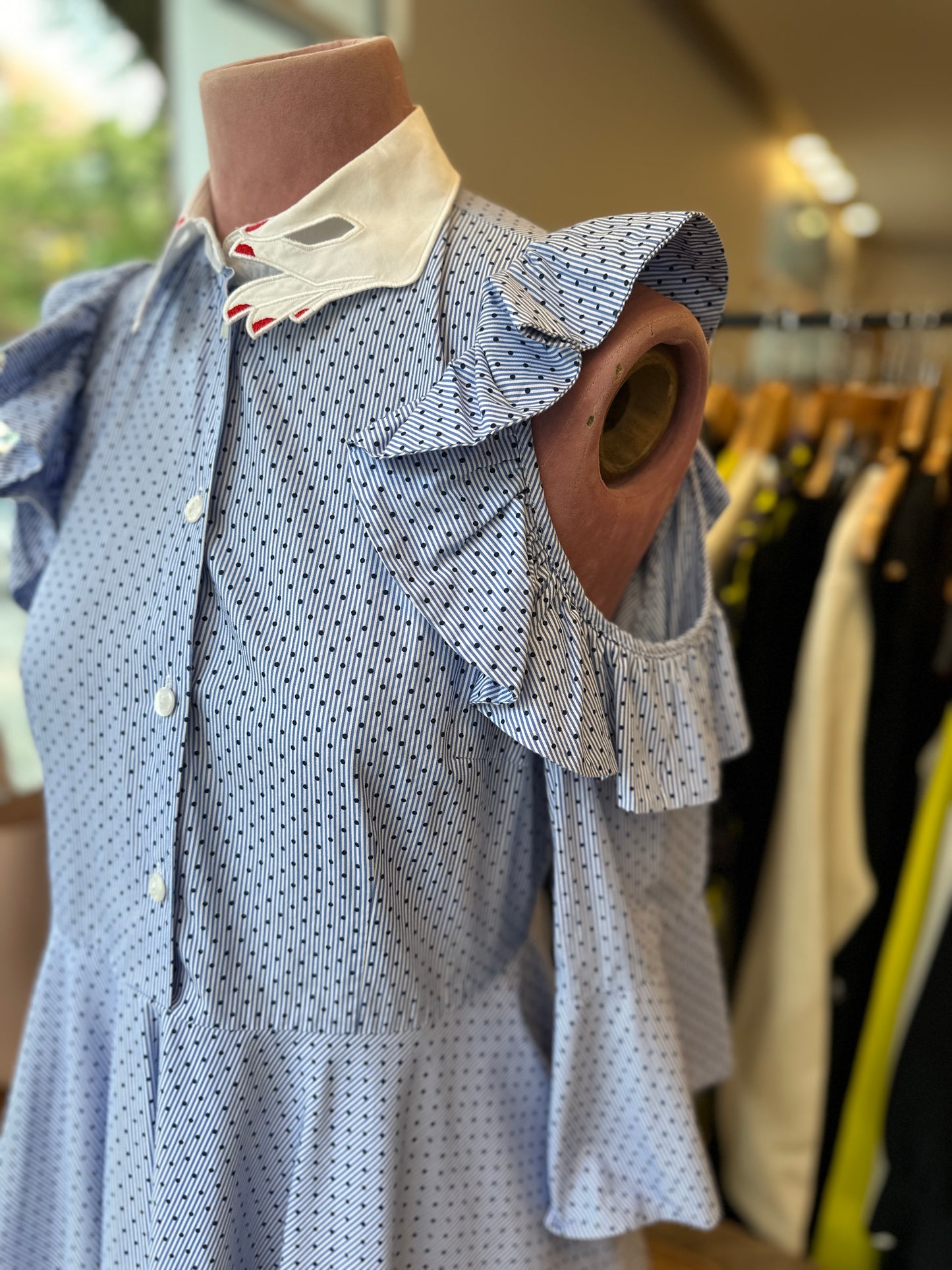 VIVETA Shirt with open Shoulders / S