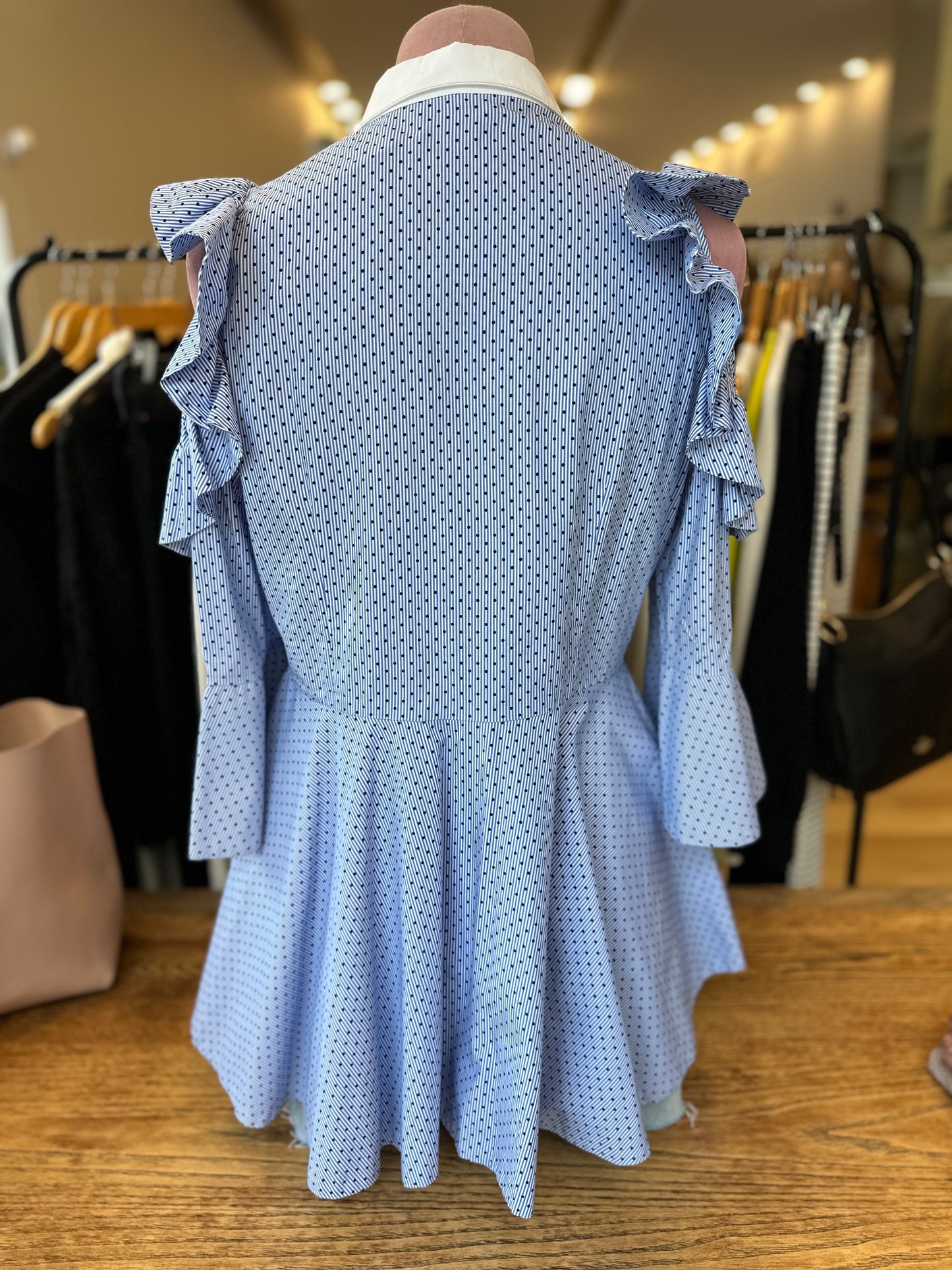 VIVETA Shirt with open Shoulders / S