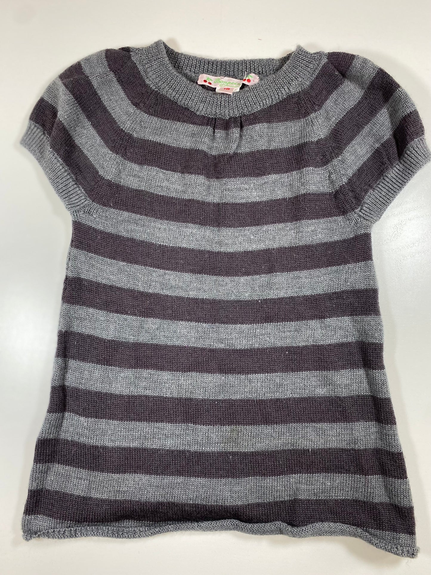 BONPOINT Wool Dress SS/ 18M
