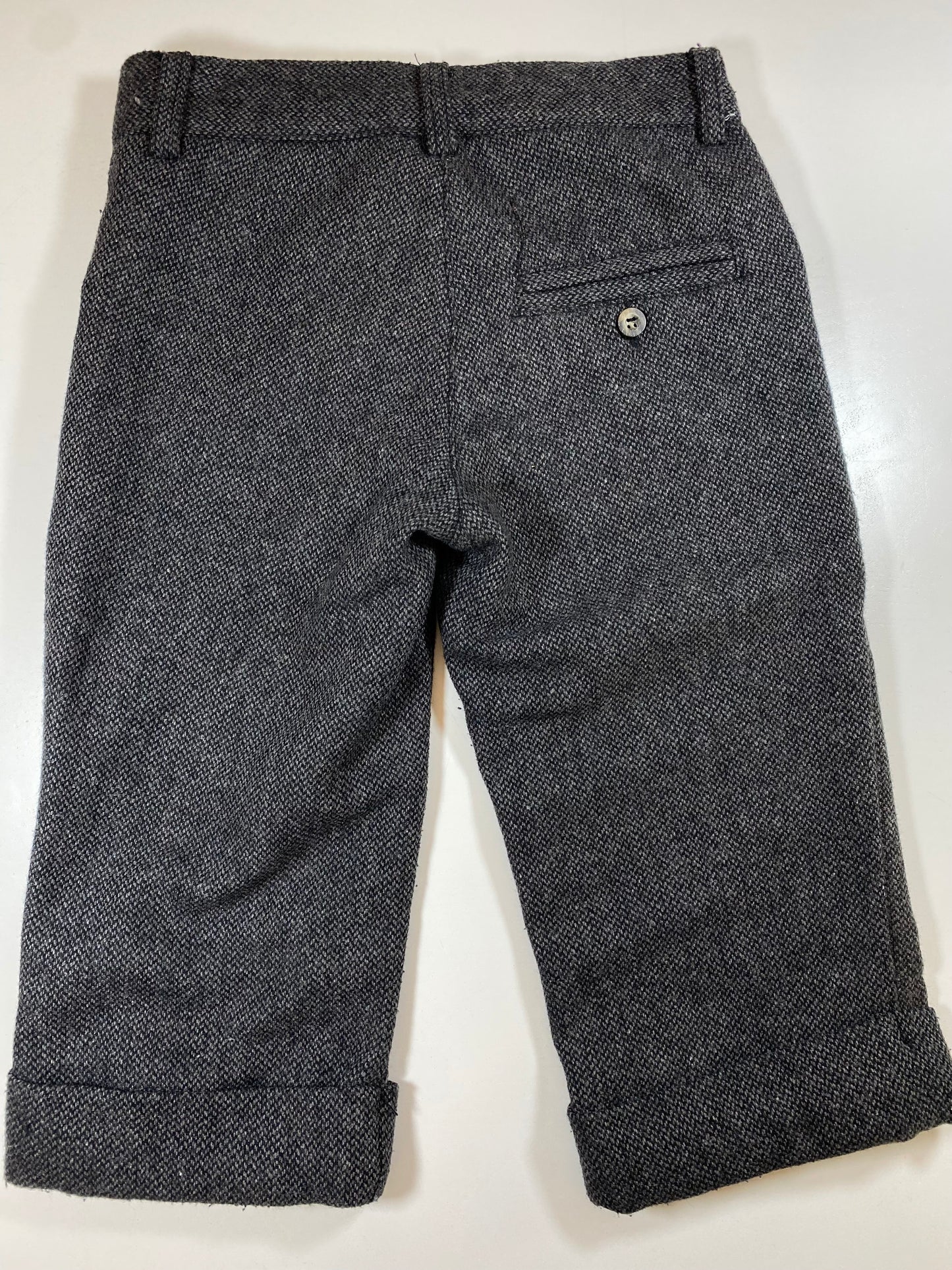 NECK & NECK 3/4 Wool Pants/ 6Y