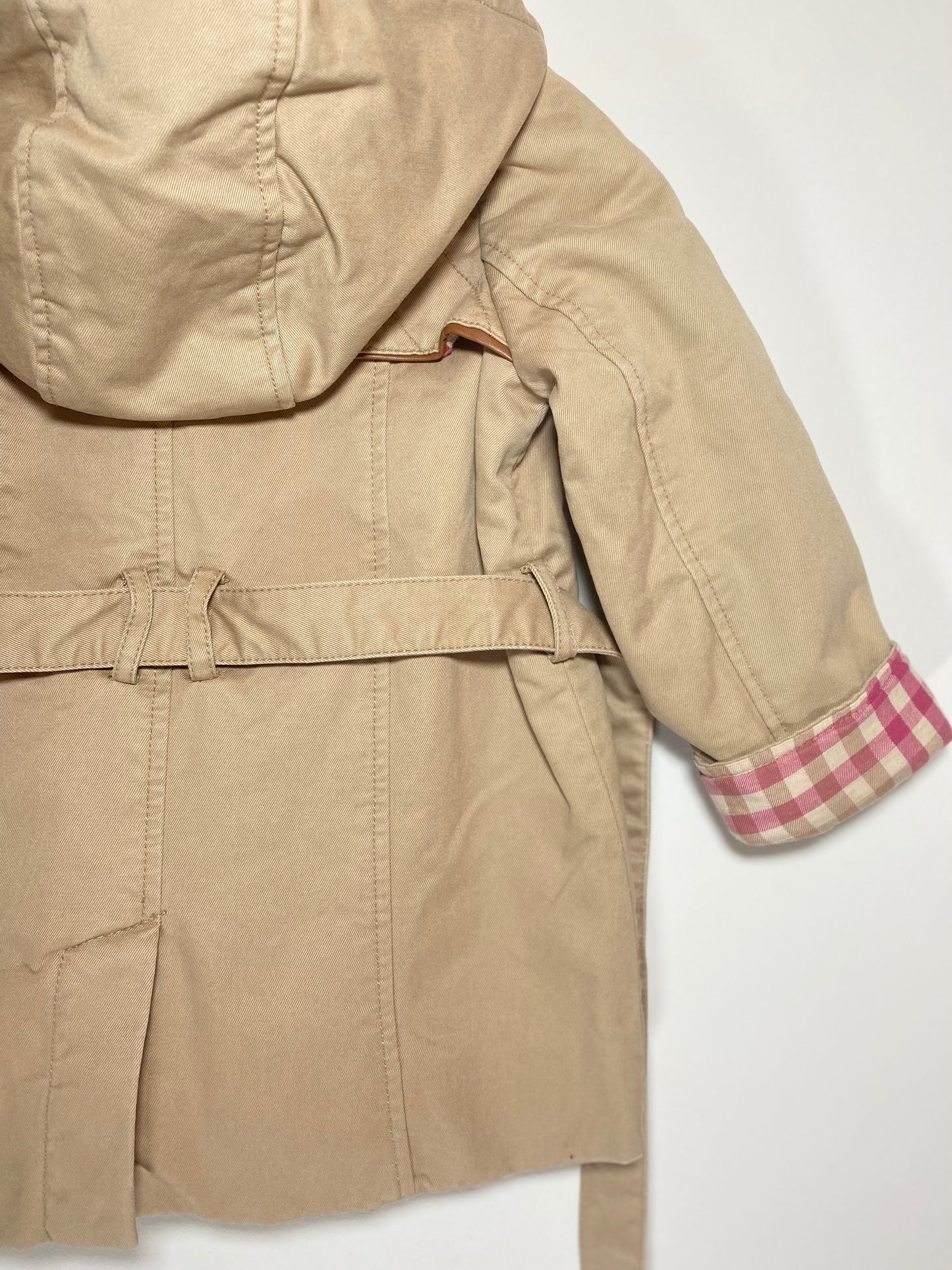 JACADI Hoodie Trench / 4Y