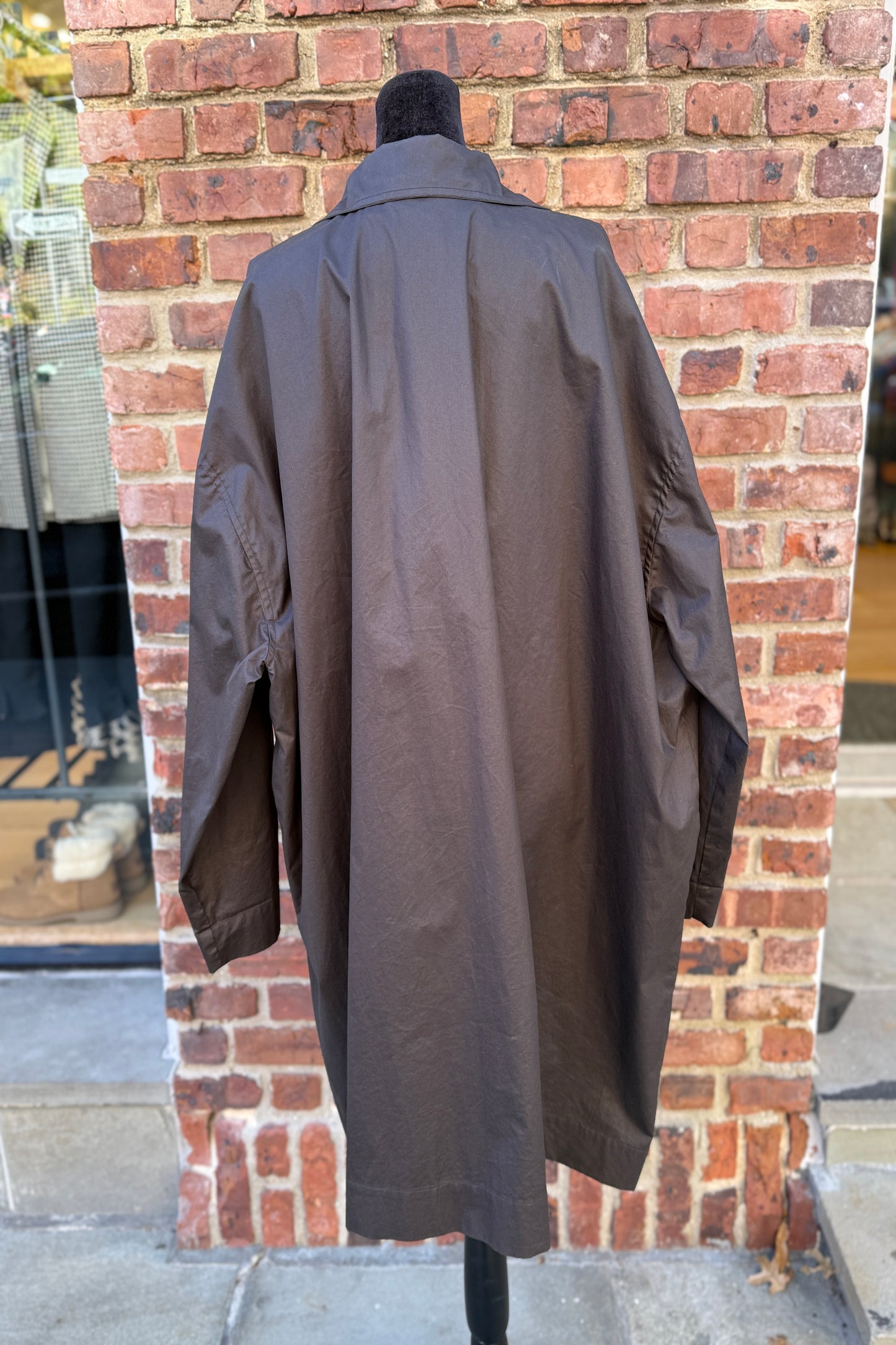 ESKANDAR Trench Coat / XS-US0