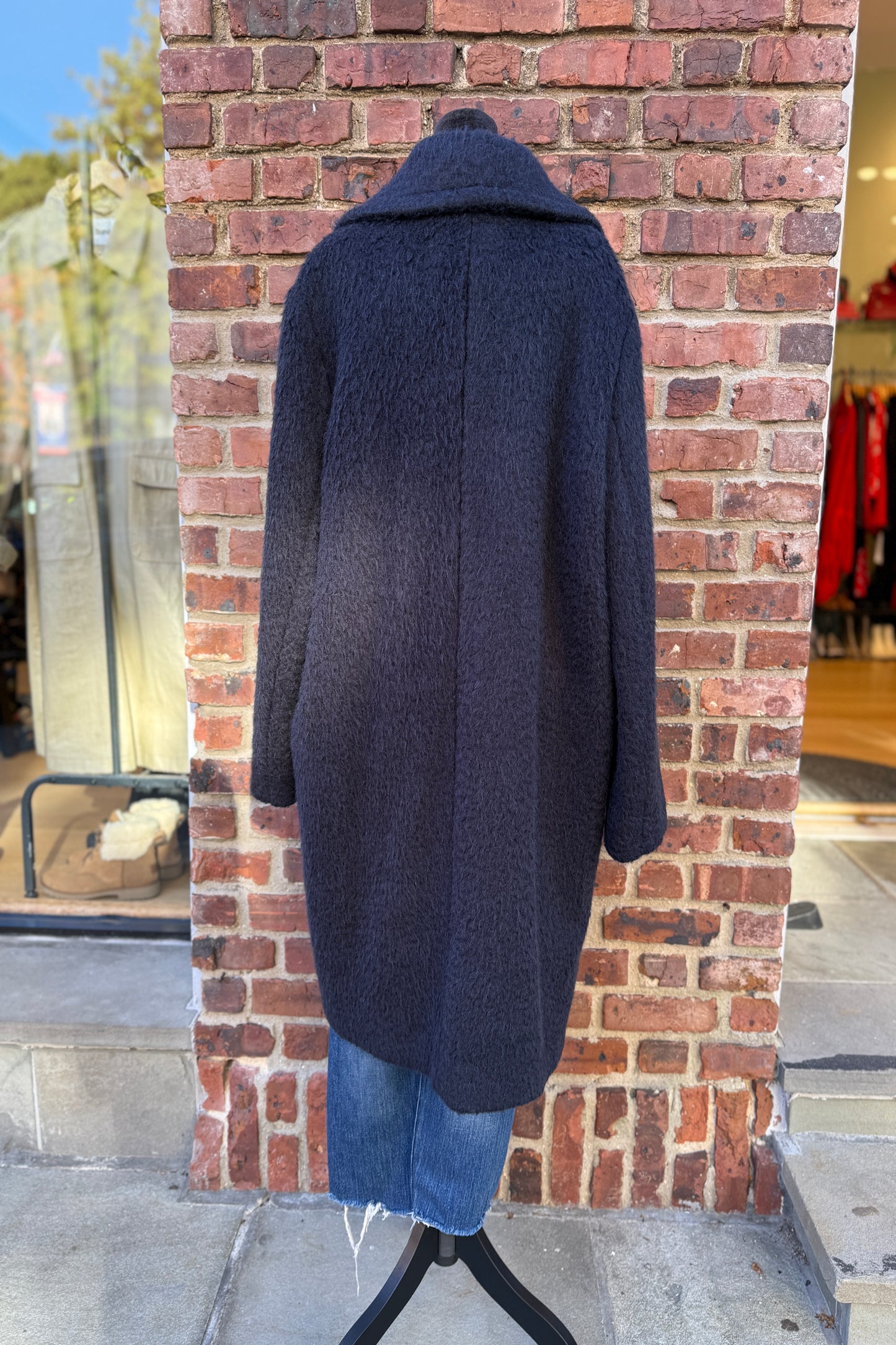 MARINA RINALDI wool blend coat NWT/ L-EU44