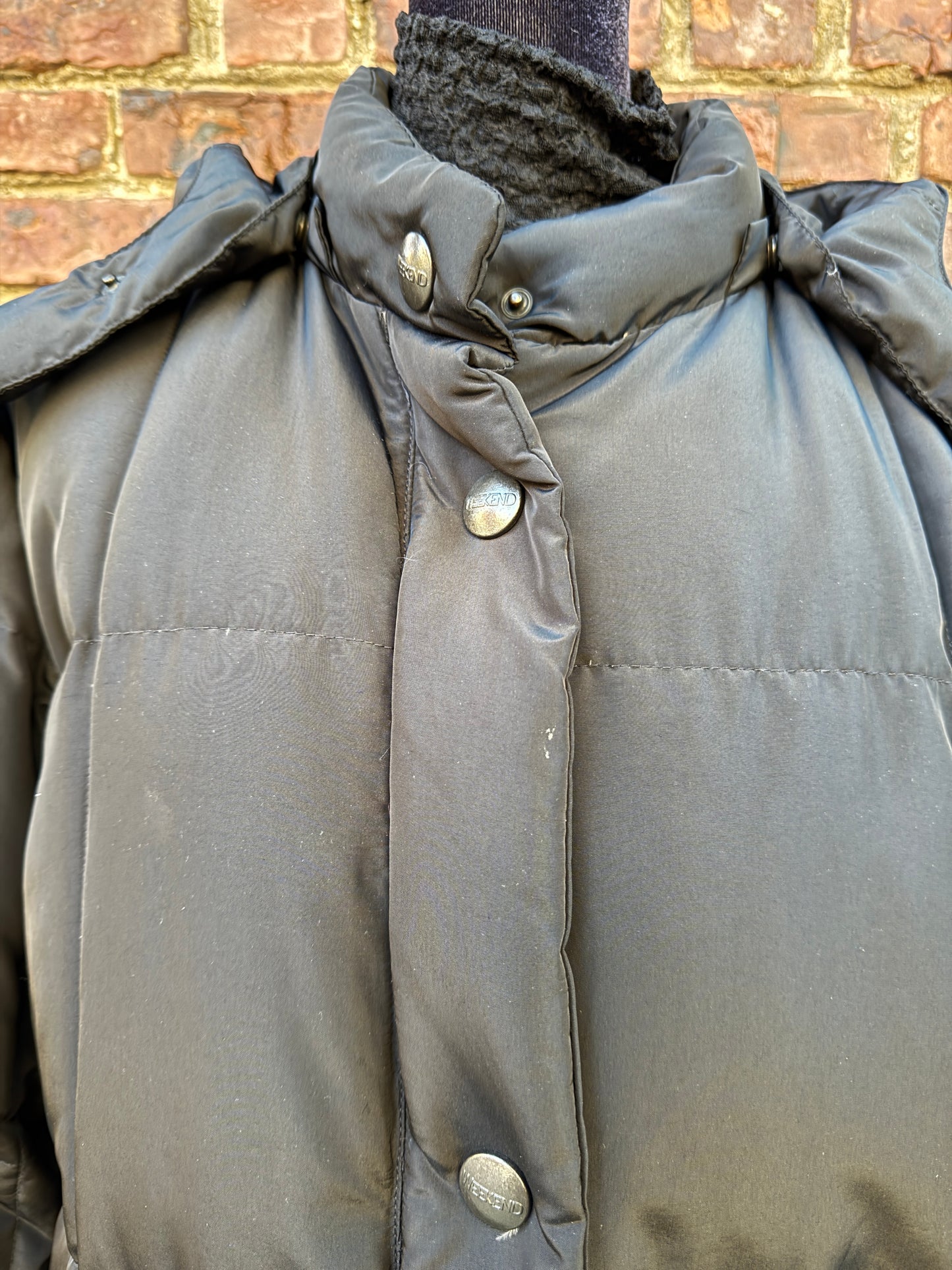 WEEK END MAX MARA Long Down Coat / XL