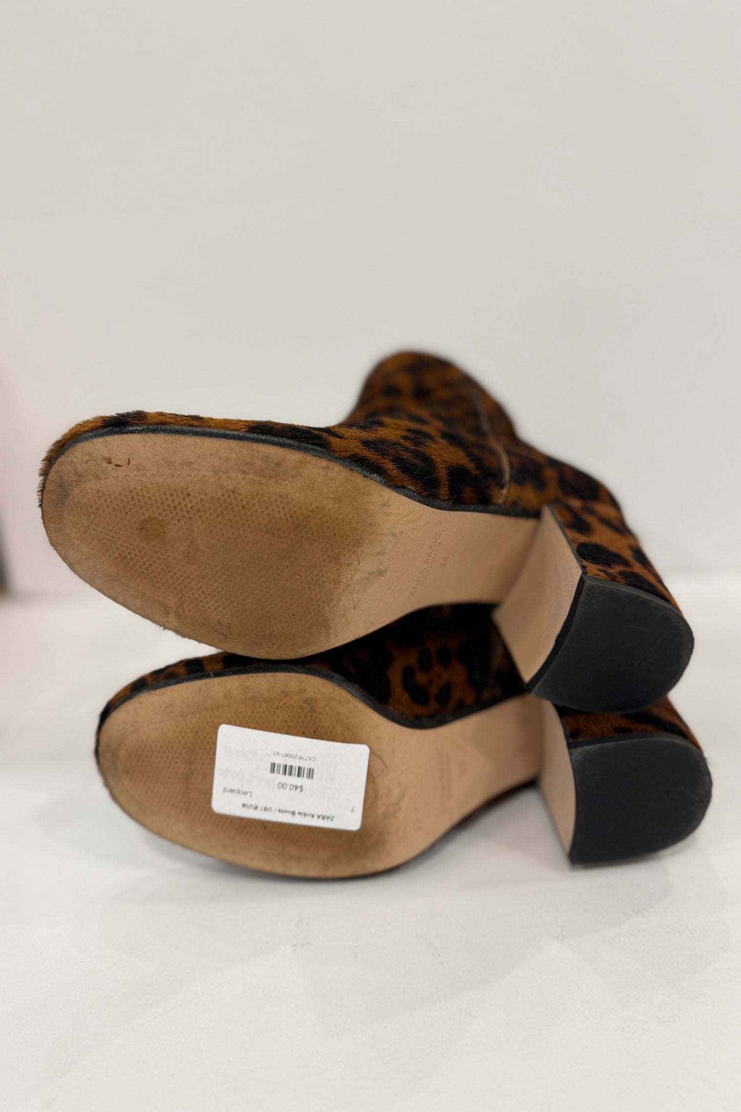 ZARA Ankle Boots / US7.5-EU38