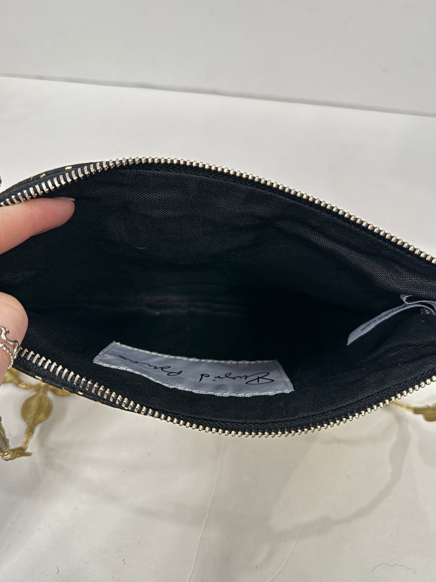 INGRID BRUHA Cross Body with chain leather CC13