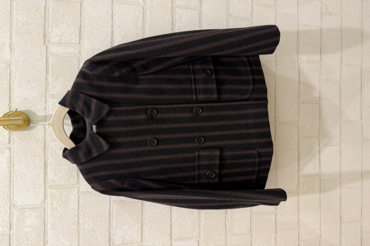 BONPOINT wool buttoned jacket LS / 6Y