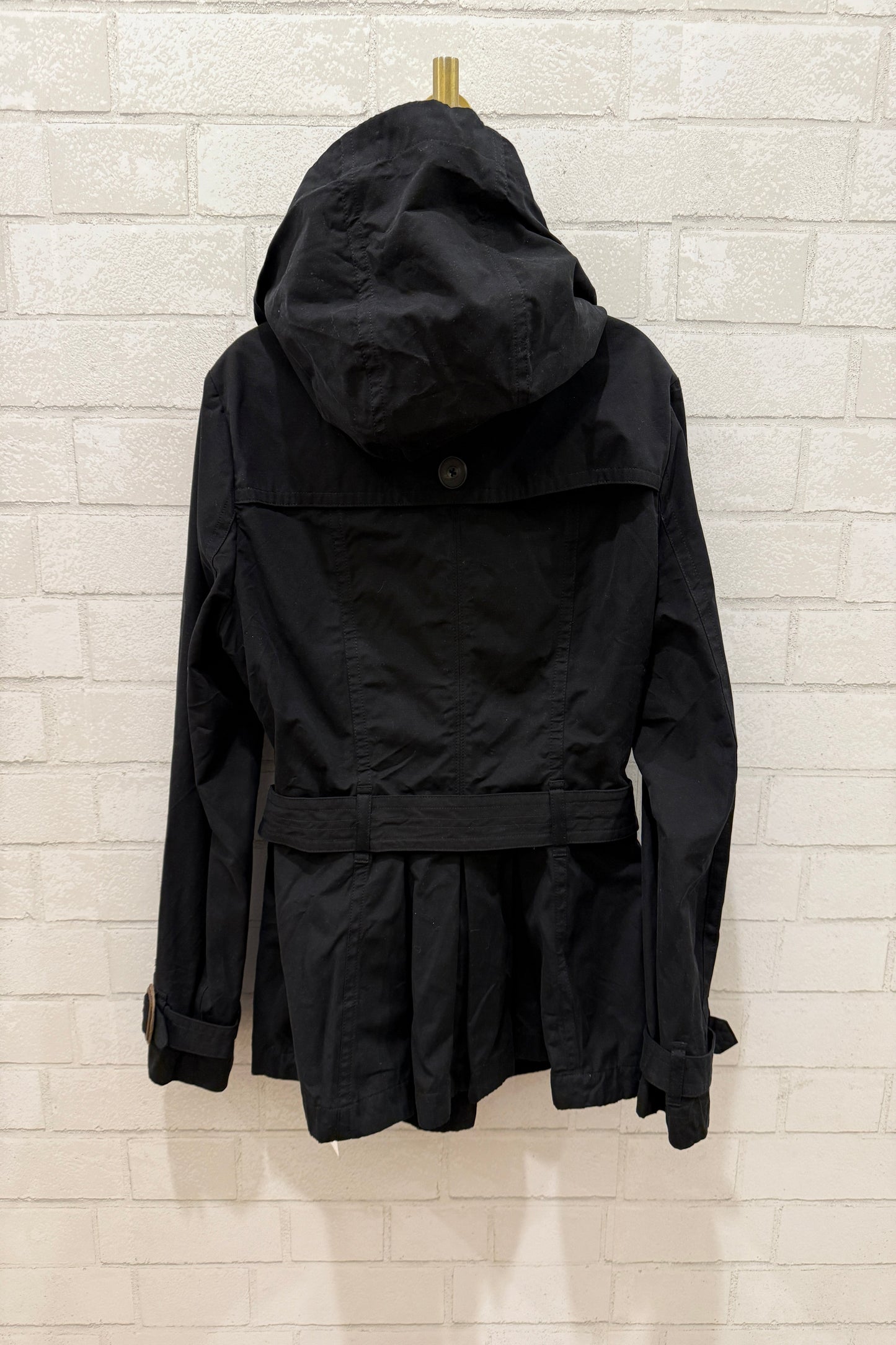 BURBERRY Short Trench with Hood / 12Y