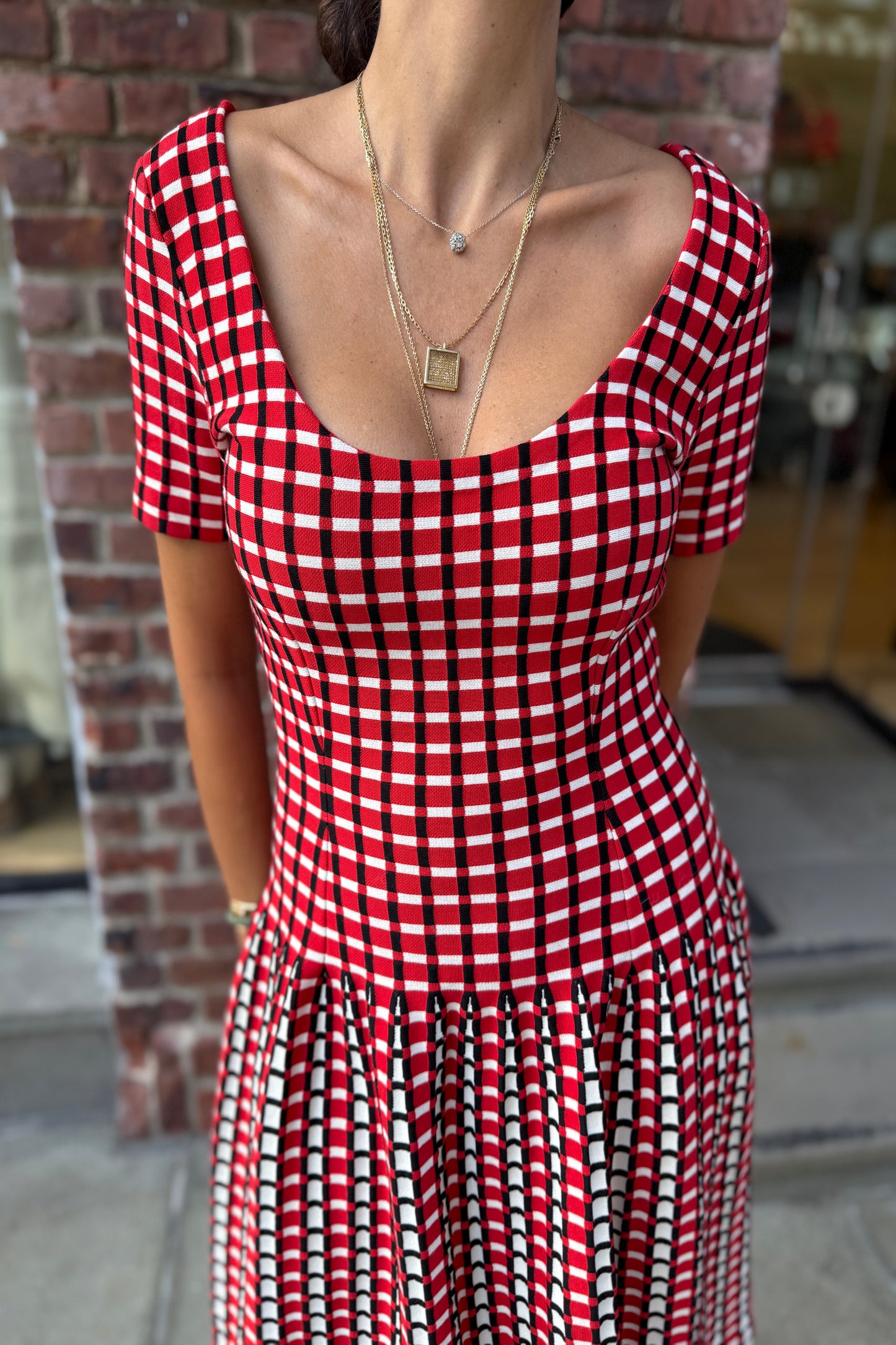 PRADA Knitted Dress / L-IT44