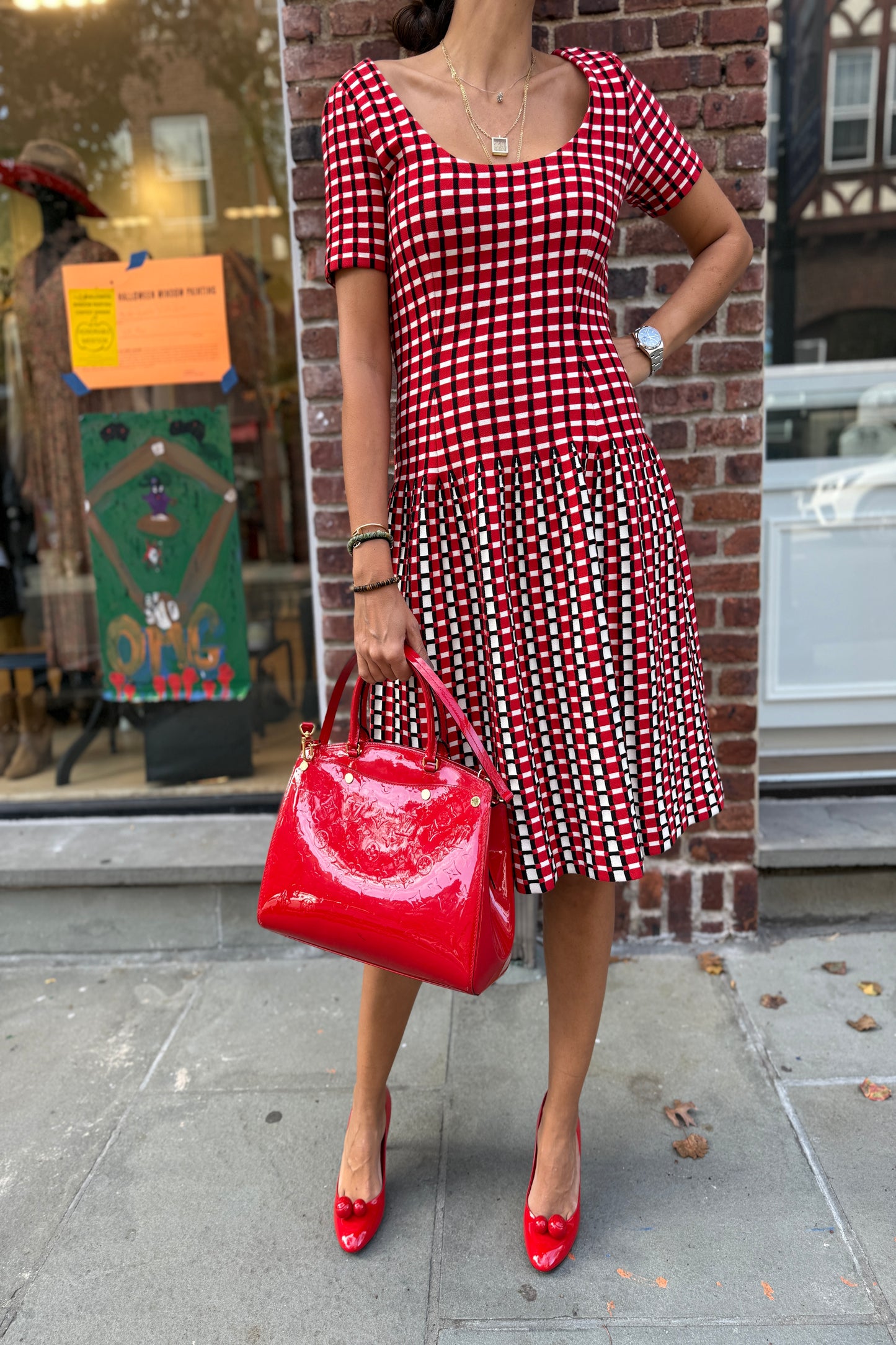 PRADA Knitted Dress / L-IT44