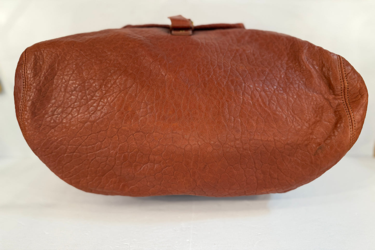 JEROME DREYFUSS Lambskin Billy Leather Tote Bag
