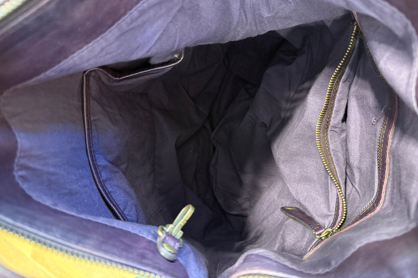 GERARD DAREL Leather Hobo Bag