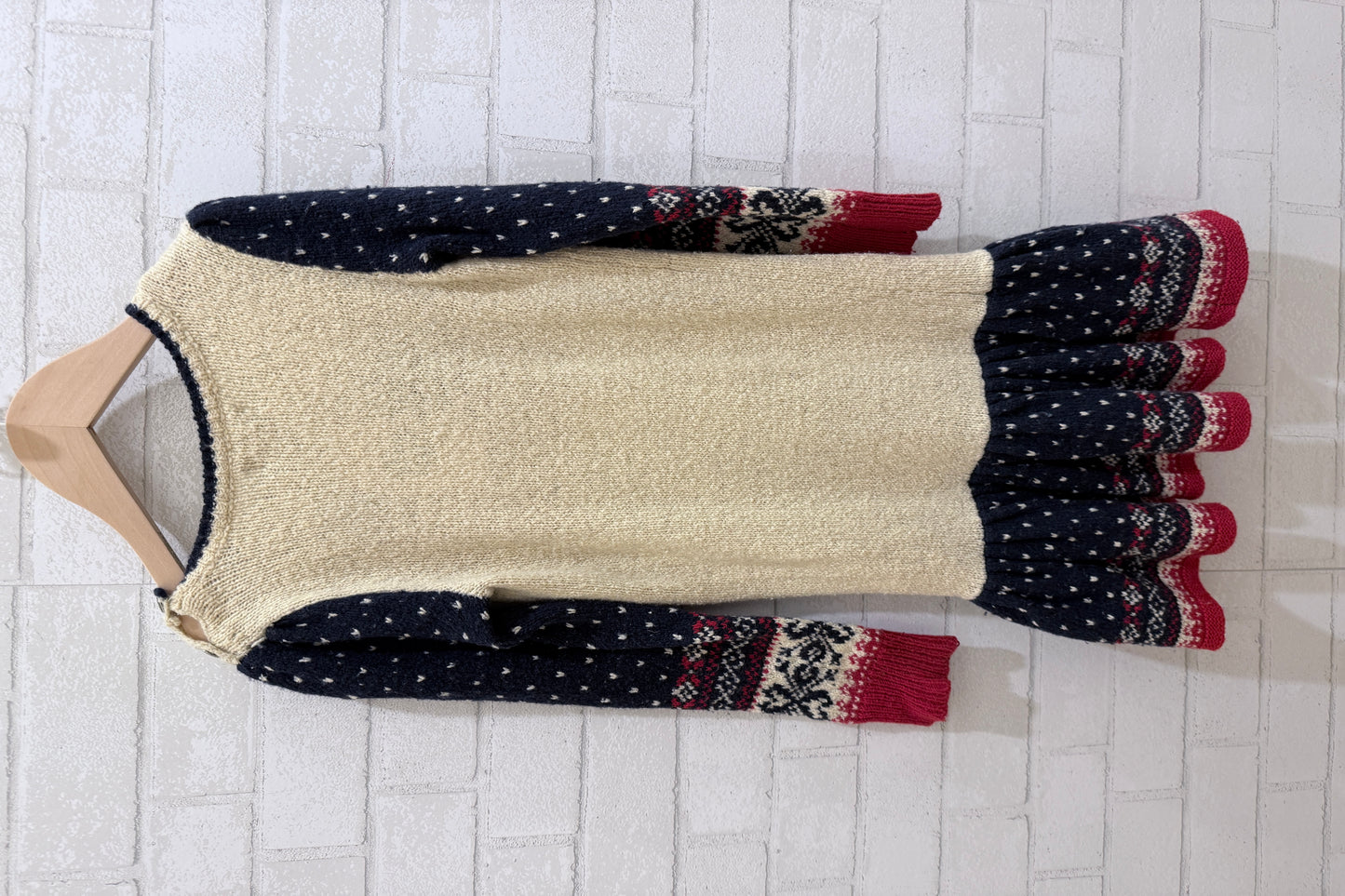RALPH LAUREN Knit Dress LS / 6Y