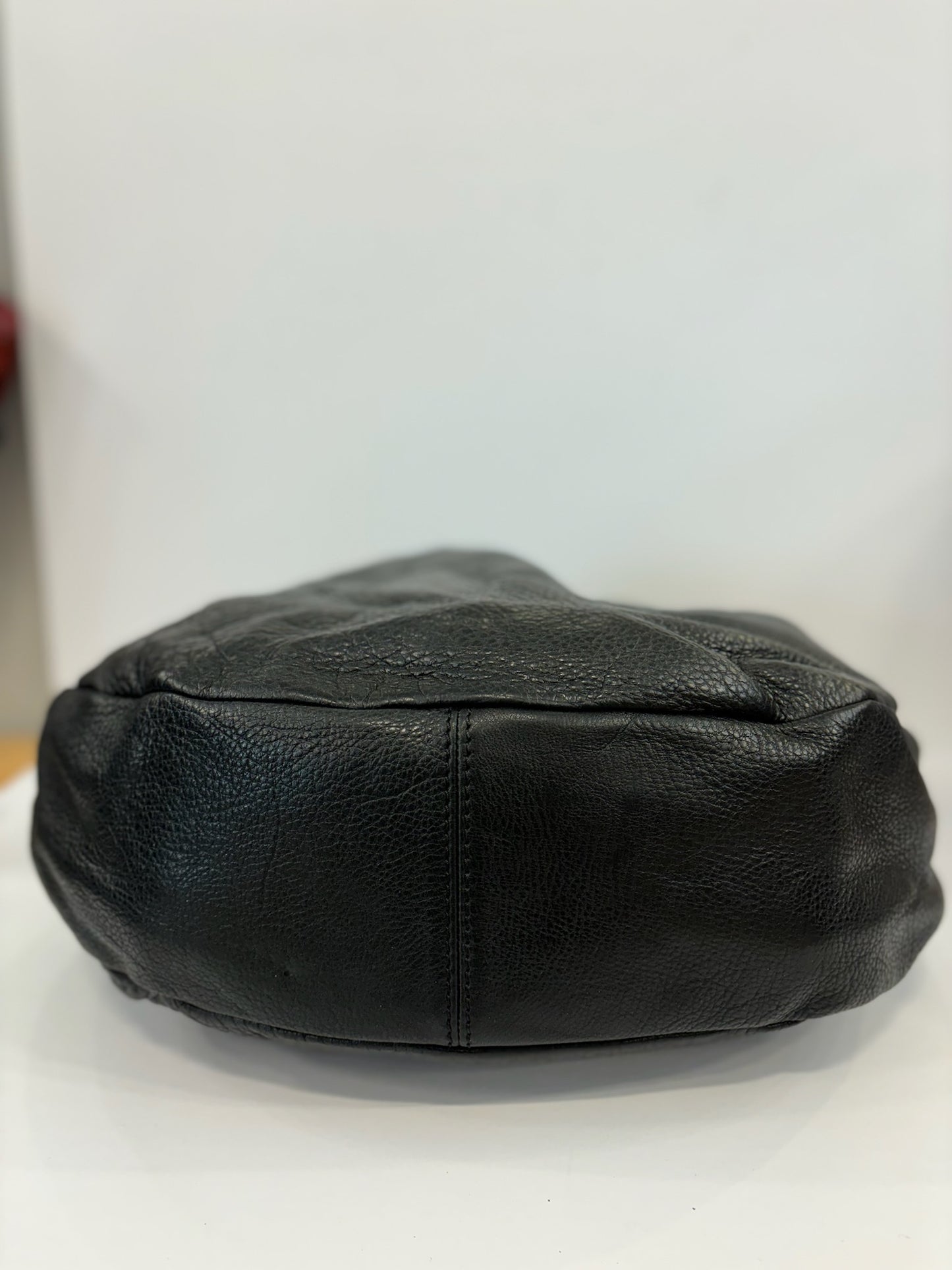MARC JACOBS Leather Hobo Bag