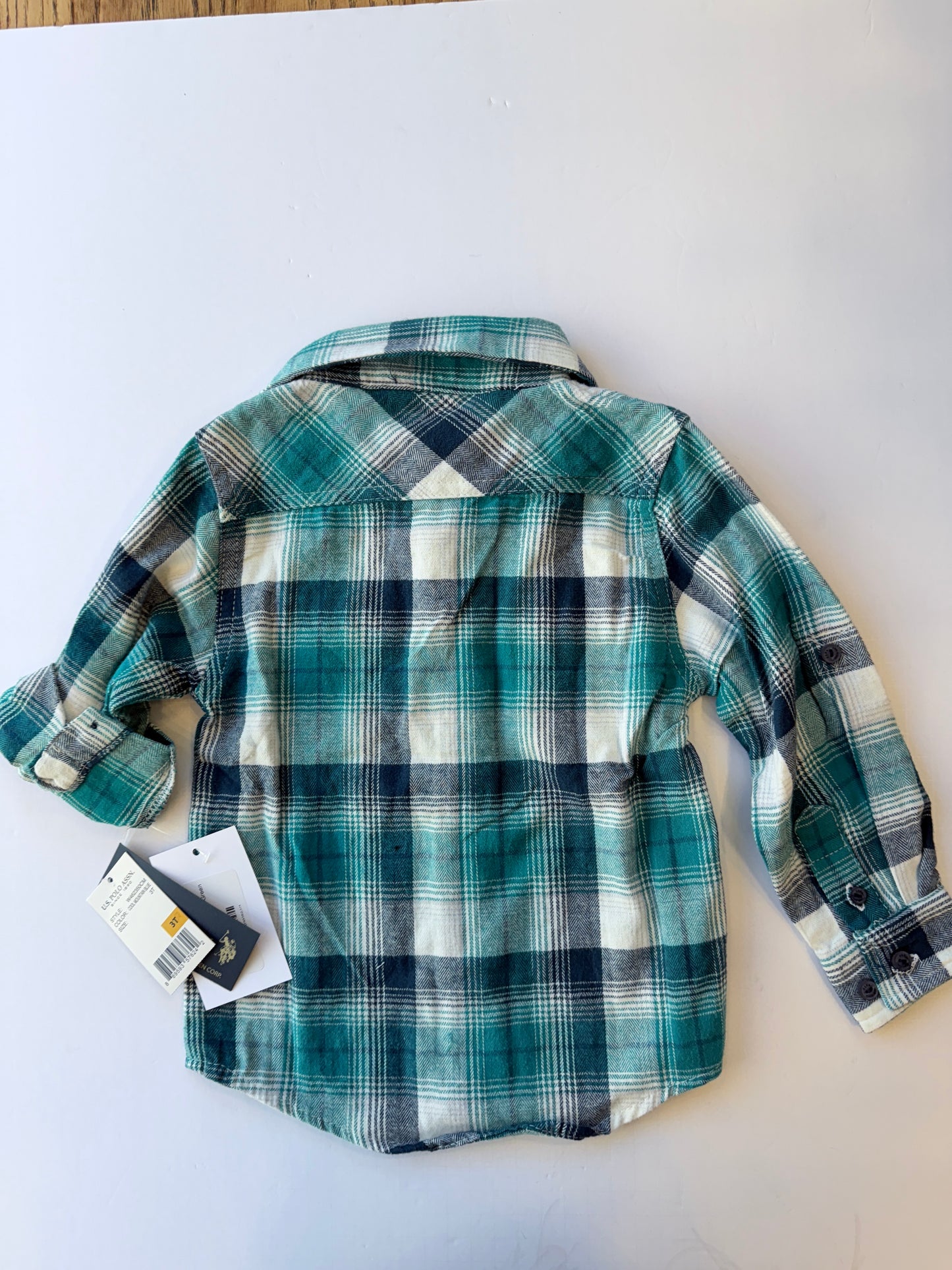 POLO RALPH LAUREN NWT Shirt LS / 3Y