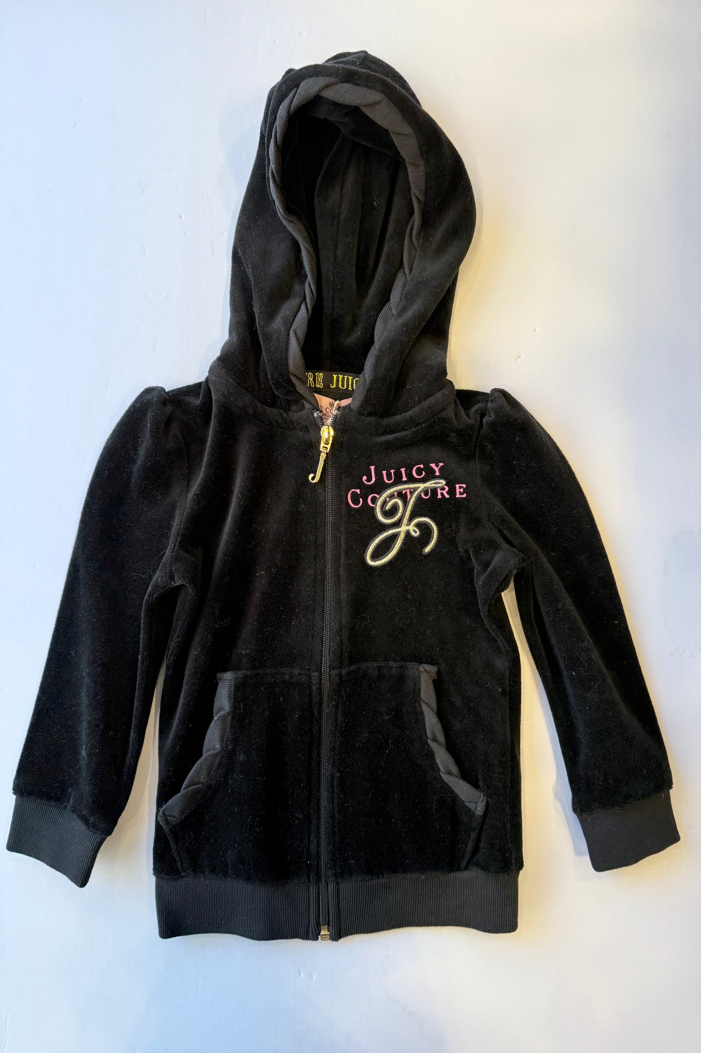 JUICY COUTURE hoodie velour jacket NWT/3y