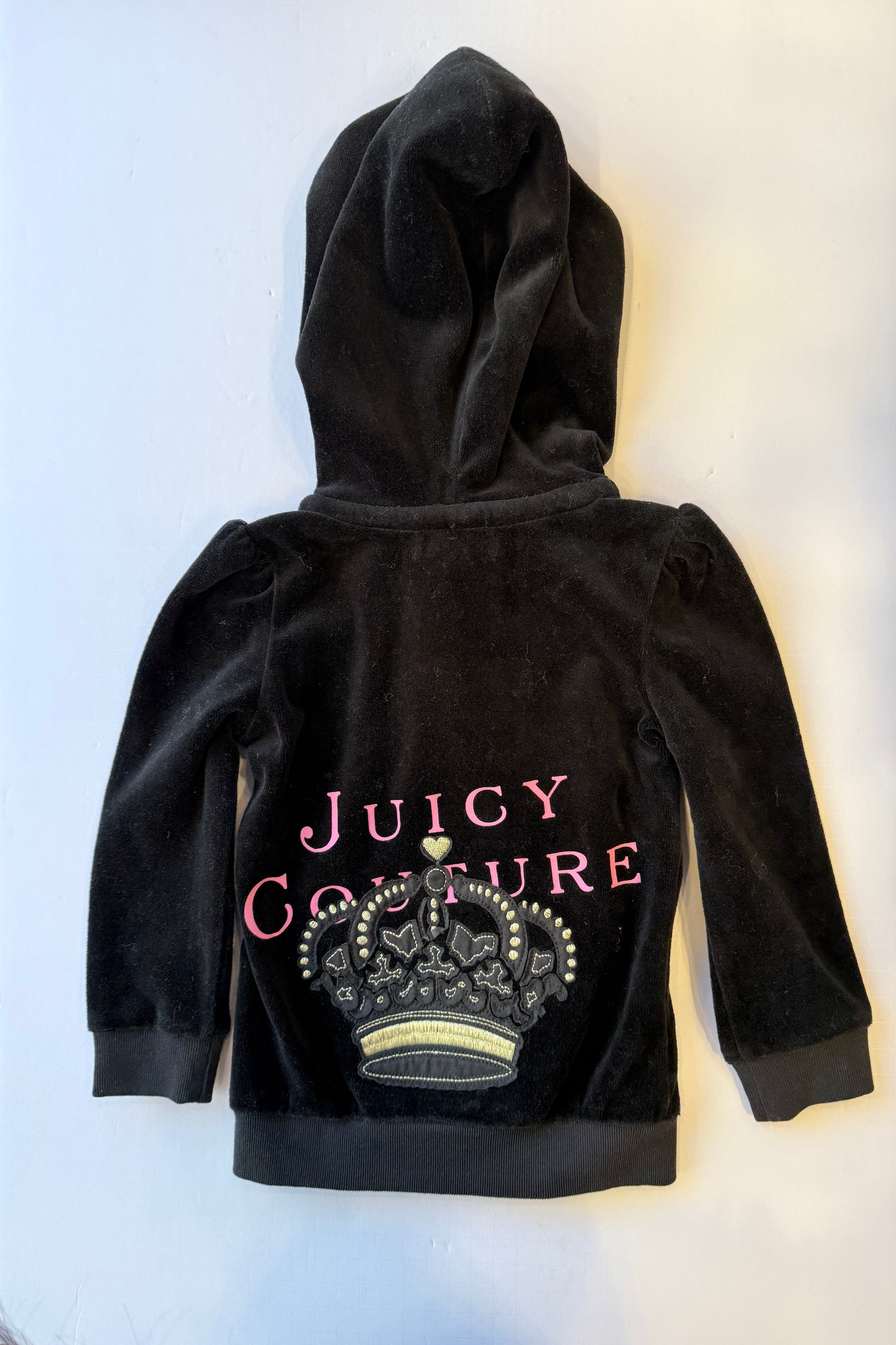 JUICY COUTURE hoodie velour jacket NWT/3y