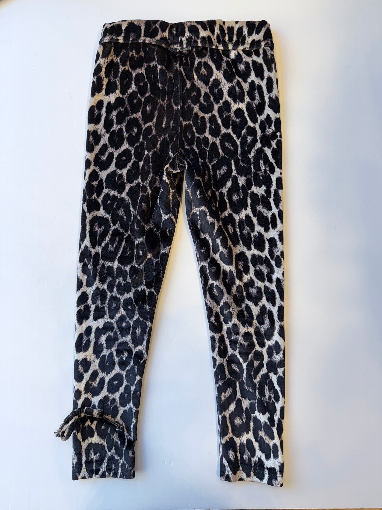 Leopard leggings/ 3Y