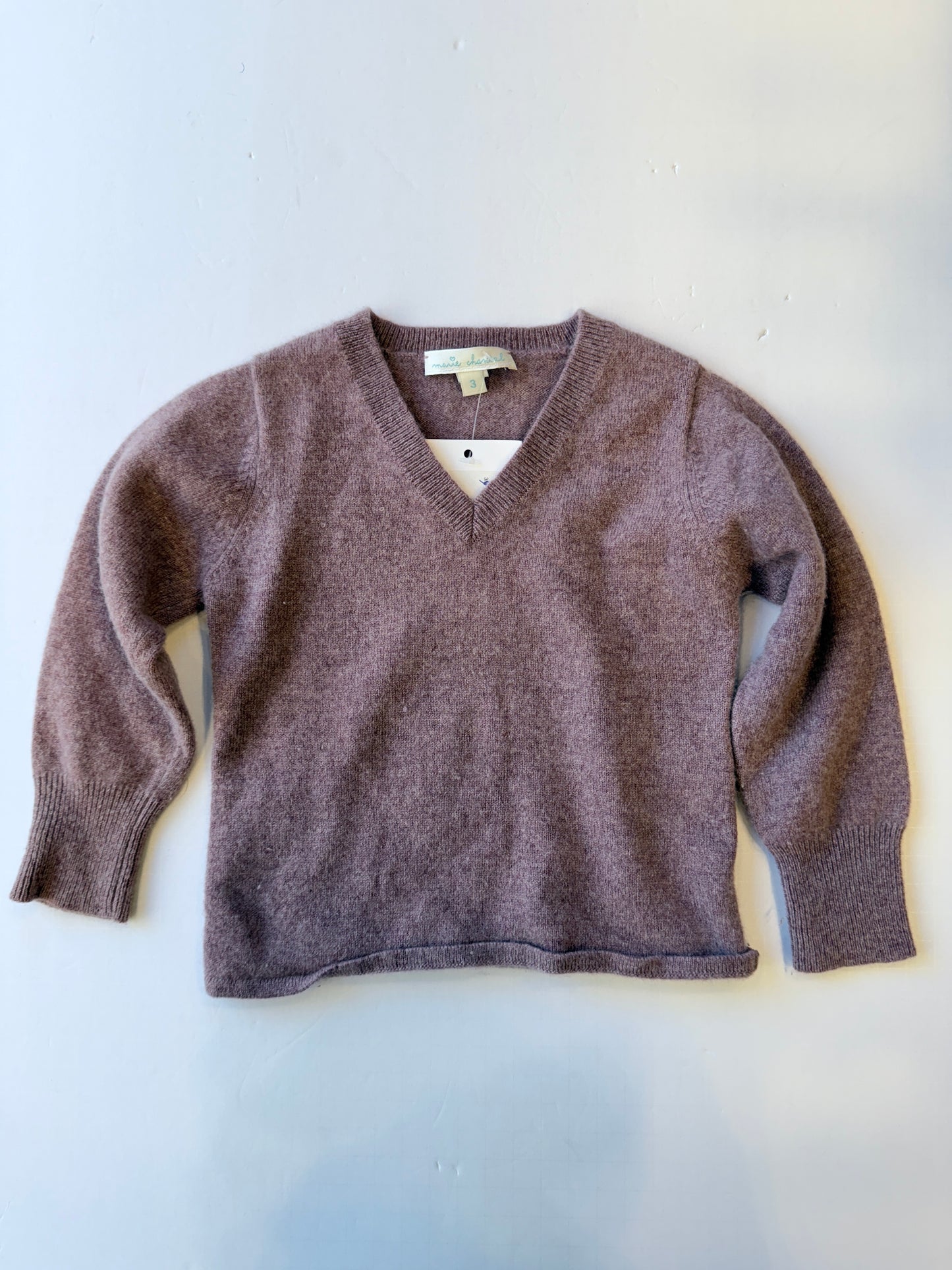 MARIE CHANTAL Cashmere sweater / 3M