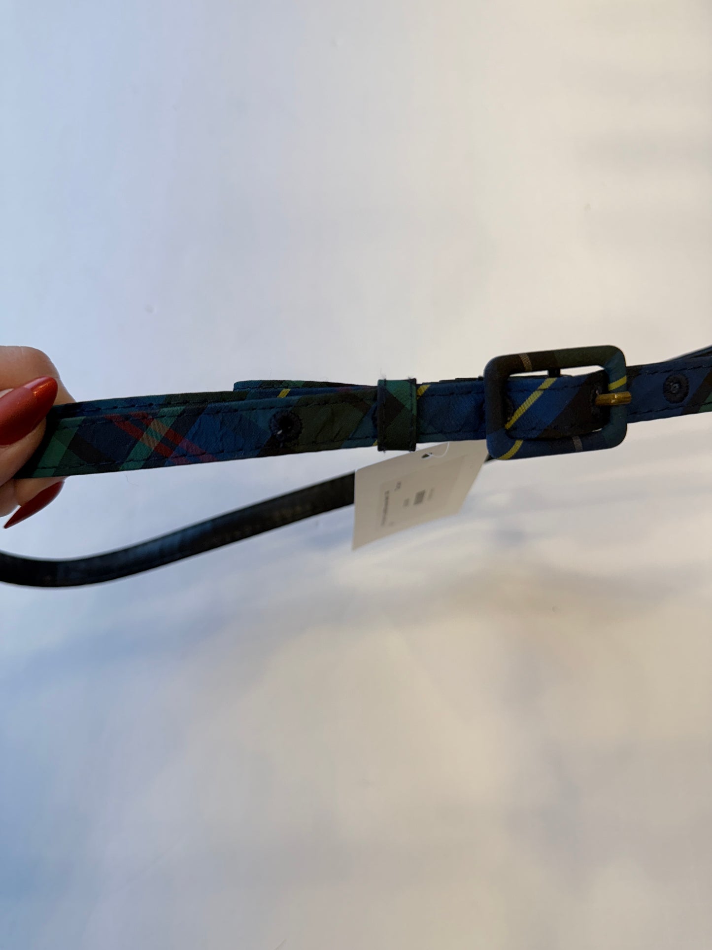 POLO RALPH LAUREN tartan Belt / OS