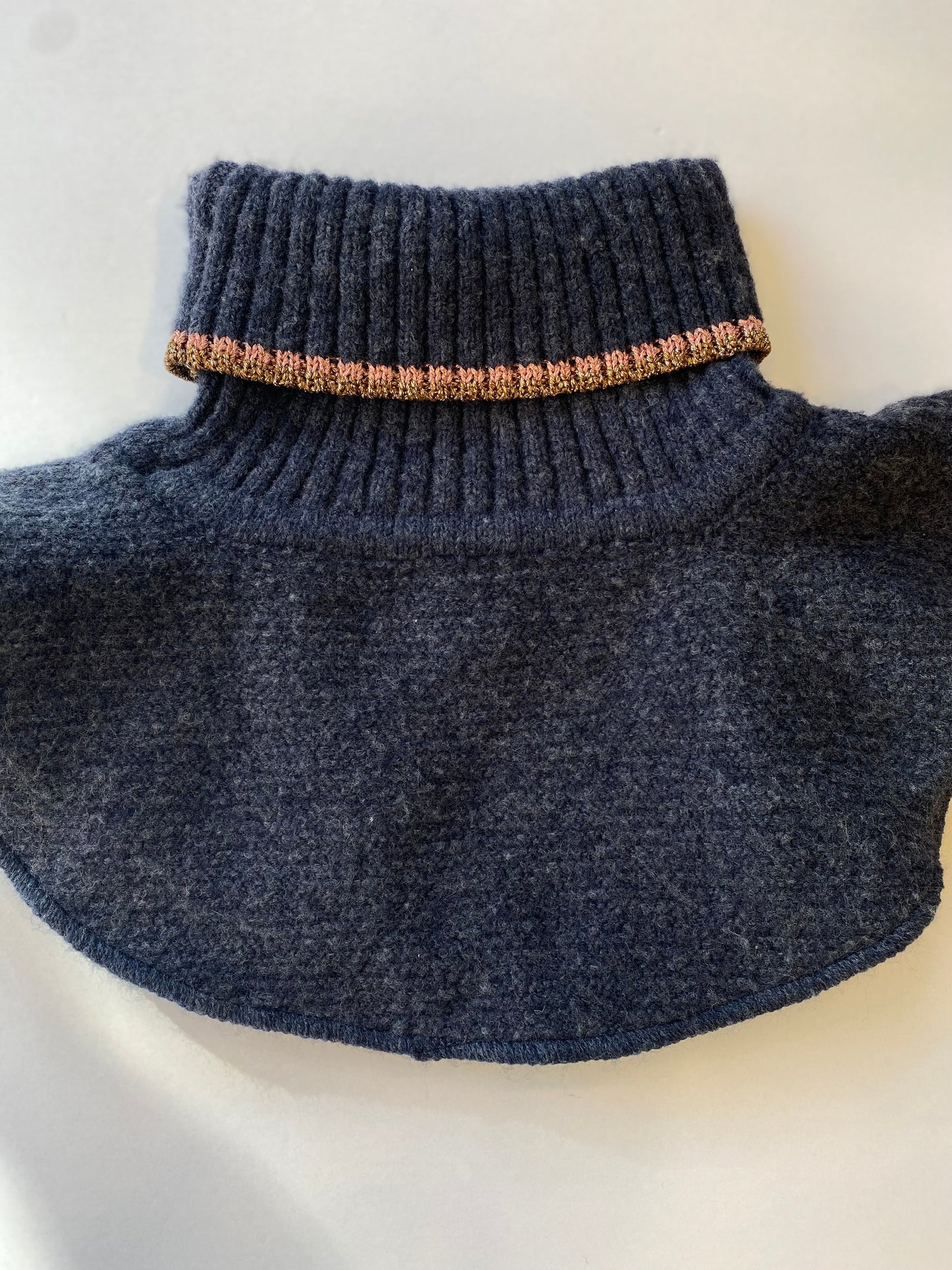NO BRAND Snood with collar / 6Y