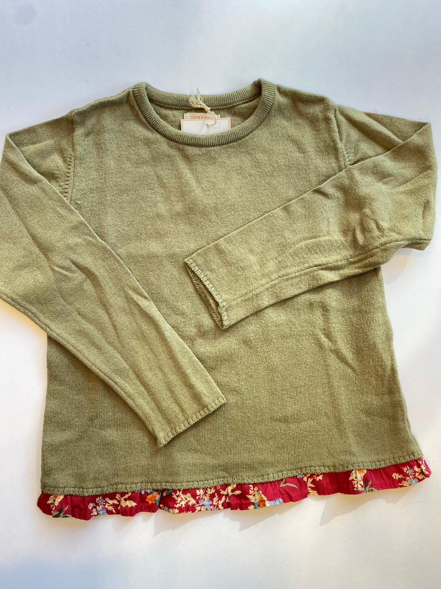 NECK&NECK knit cardigan LS / 6-7Y