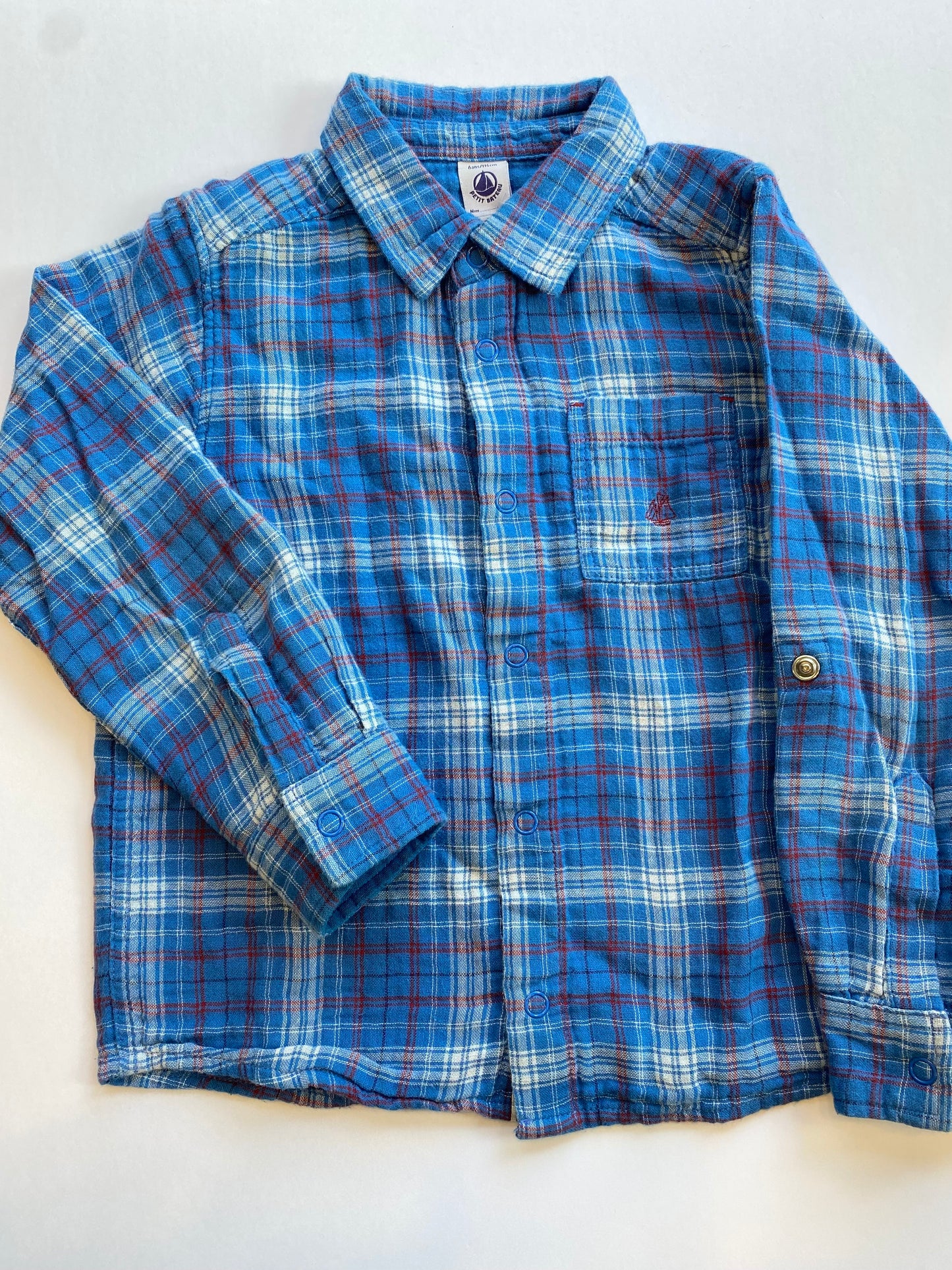 PETIT BATEAU LS Shirt / 6Y