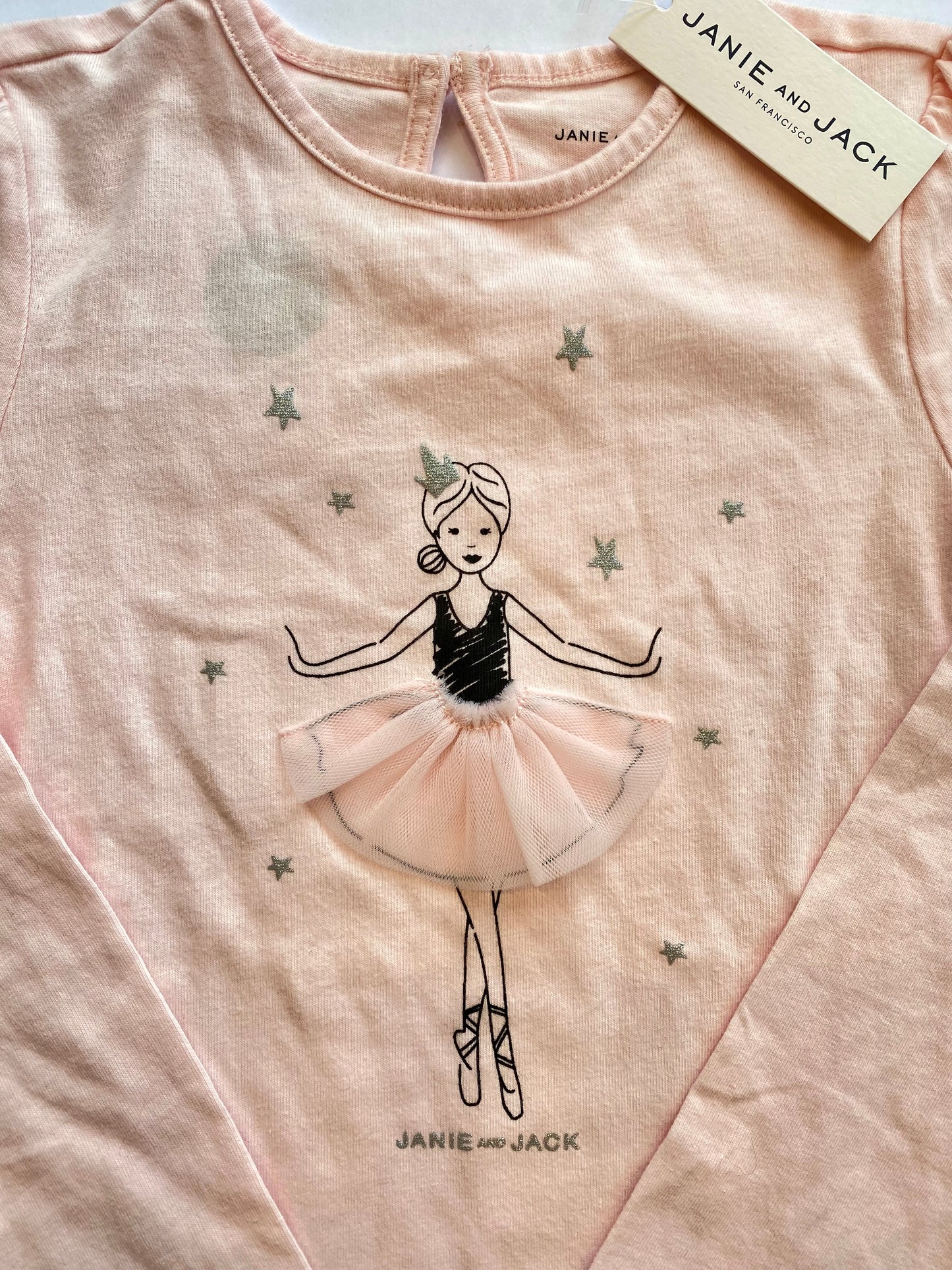 JANIE&JACK TShirt LS NWT / 8Y