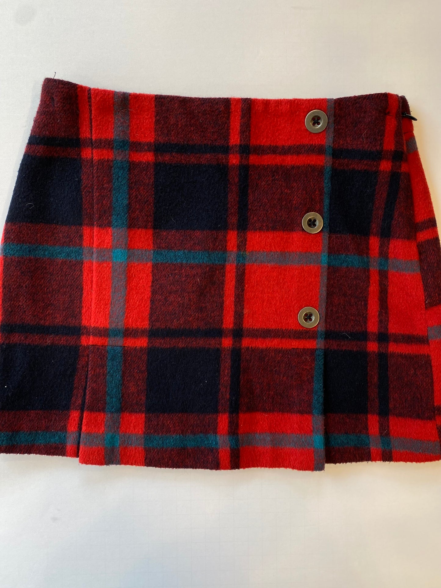NEXT Flannel Skirt / 9Y