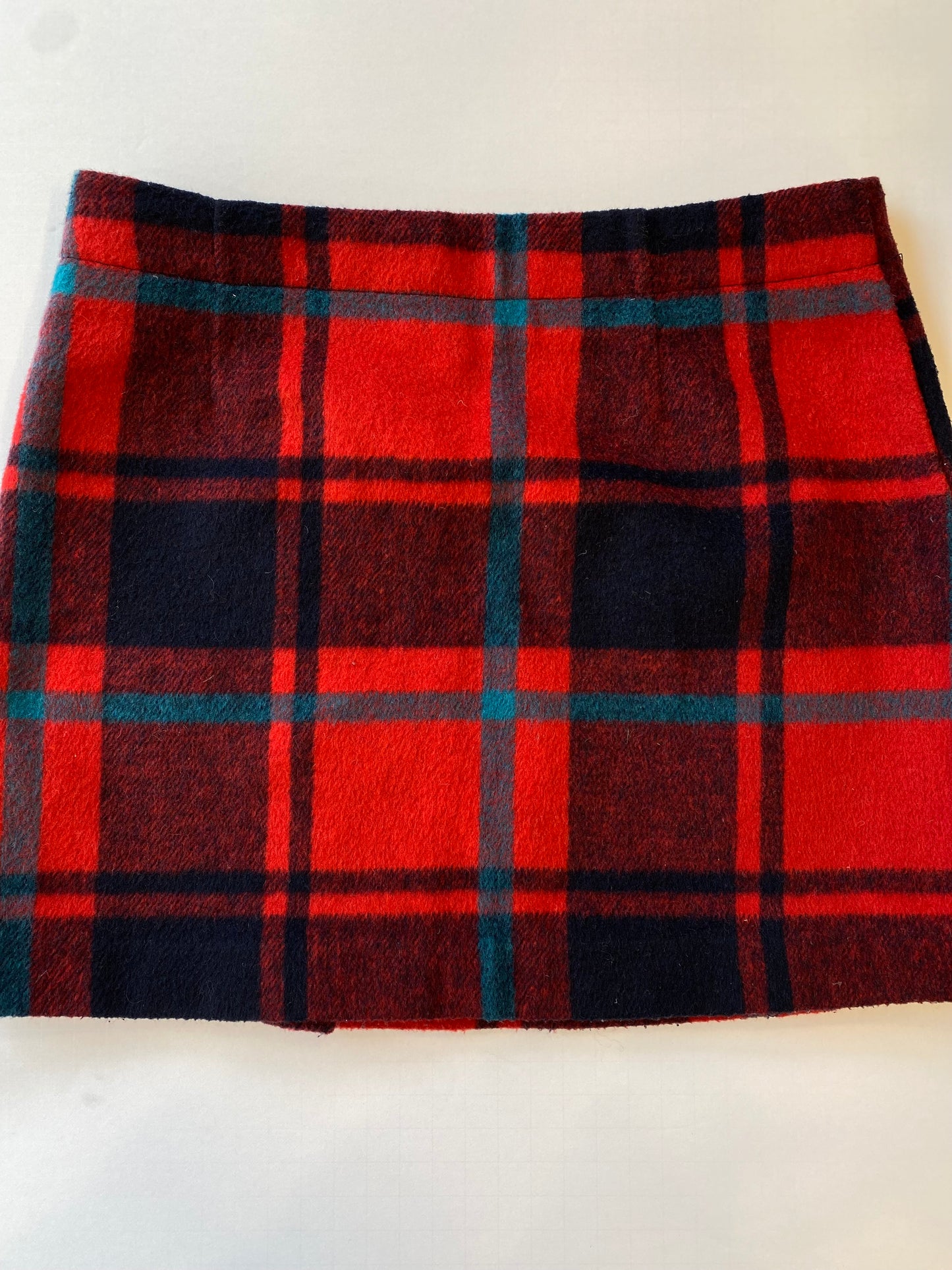 NEXT Flannel Skirt / 9Y