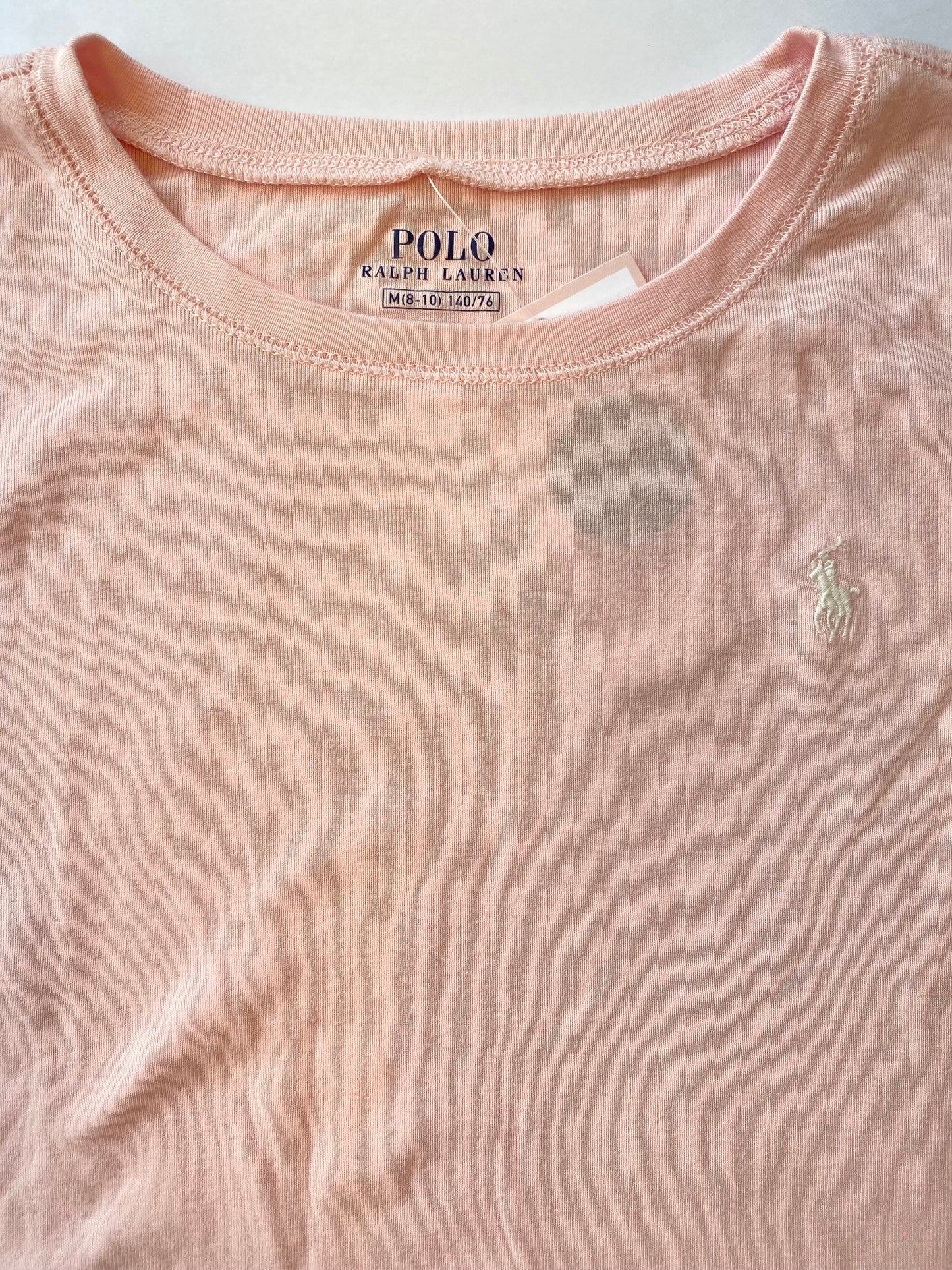 POLO RALPH LAUREN TShirt LS / 8Y