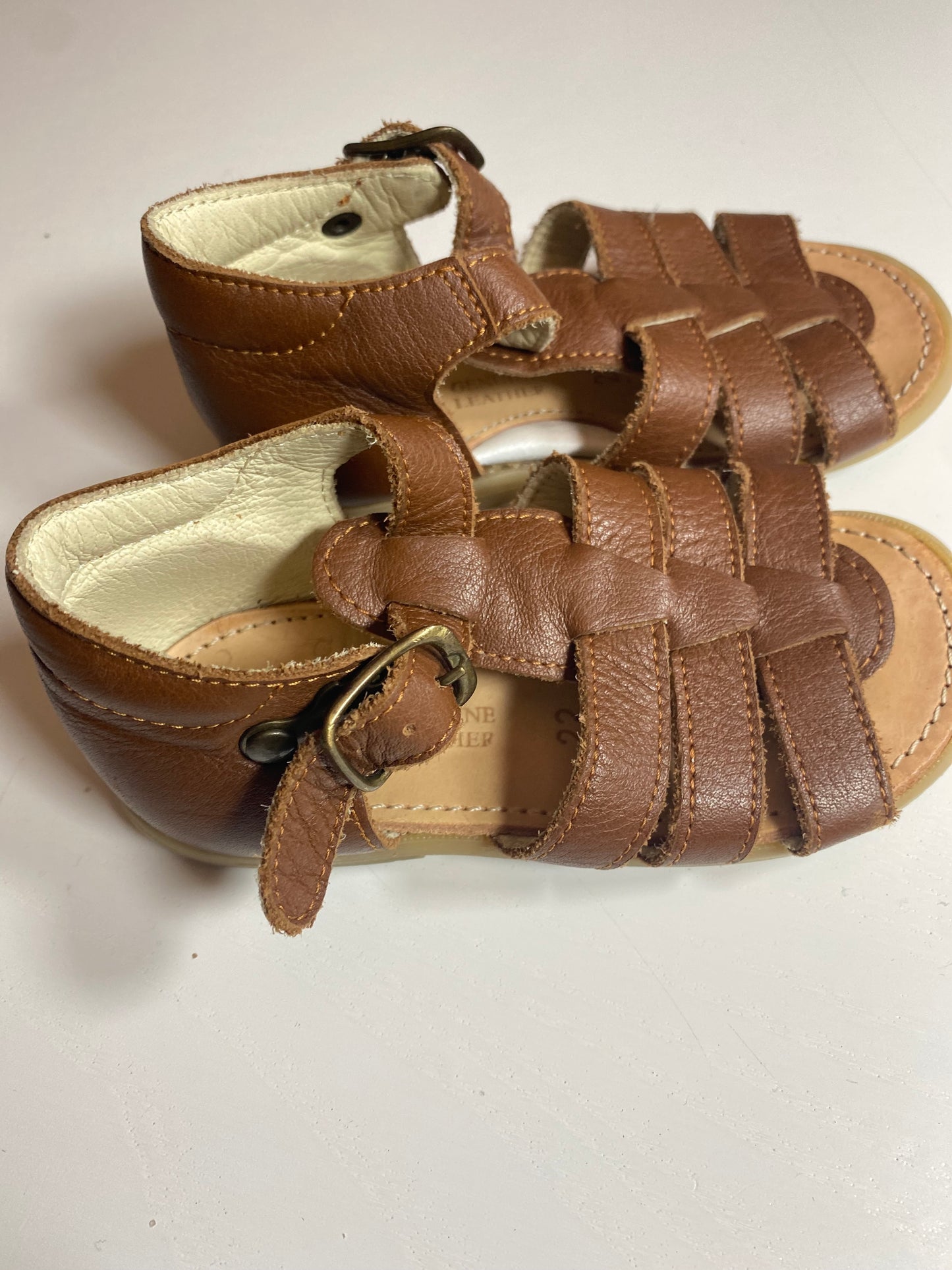 TWO CON ME BY PEPE Leather Sandals / US6 UE22