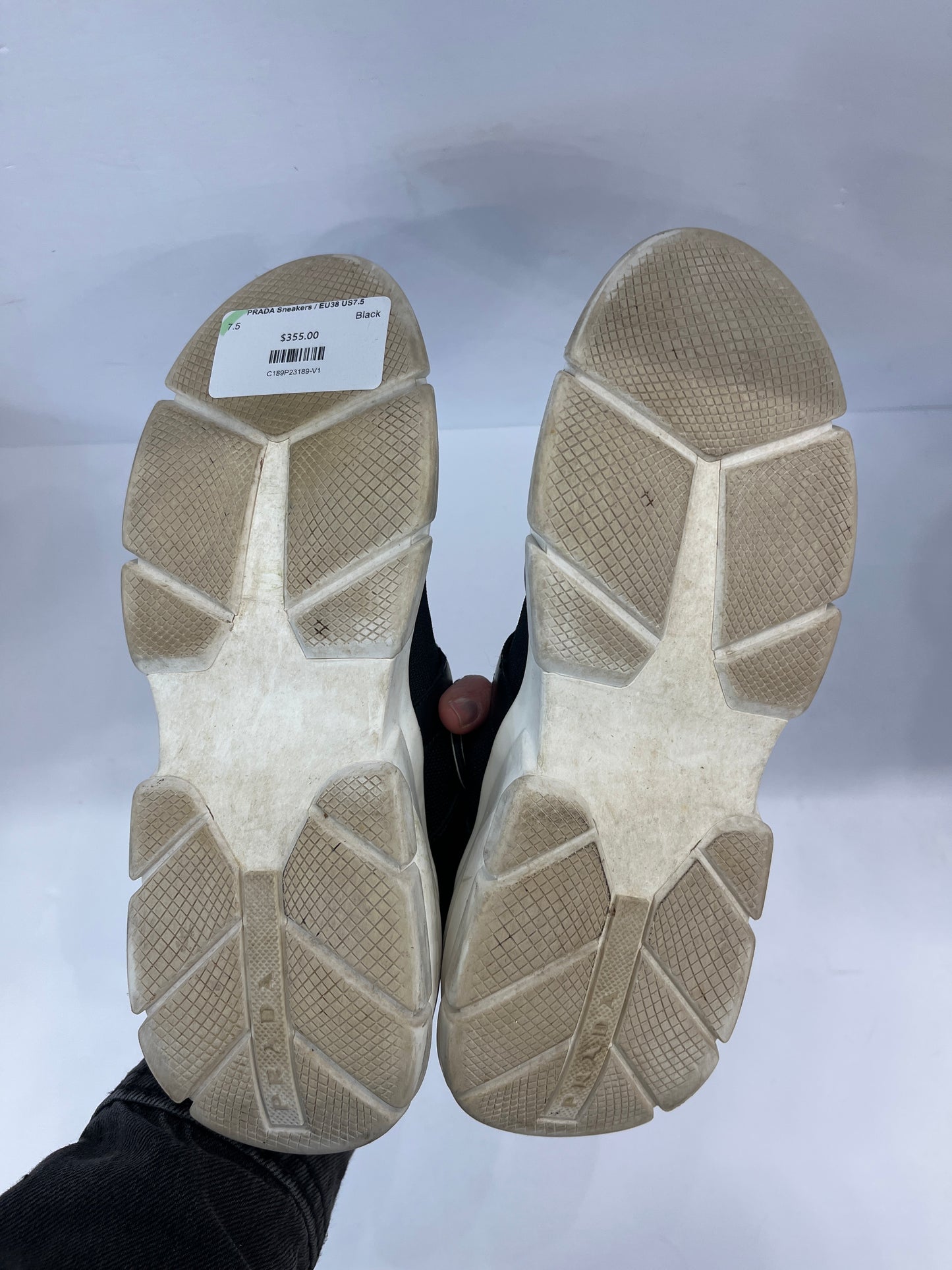 PRADA Sneakers / EU38-US7.5